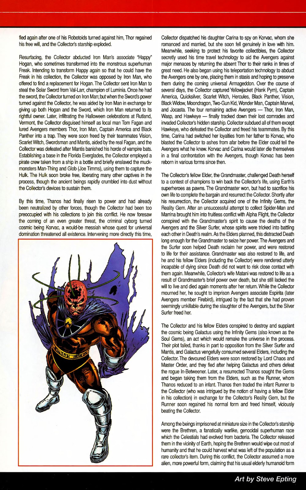 All-New Official Handbook of the Marvel Universe A to Z issue 2 - Page 64