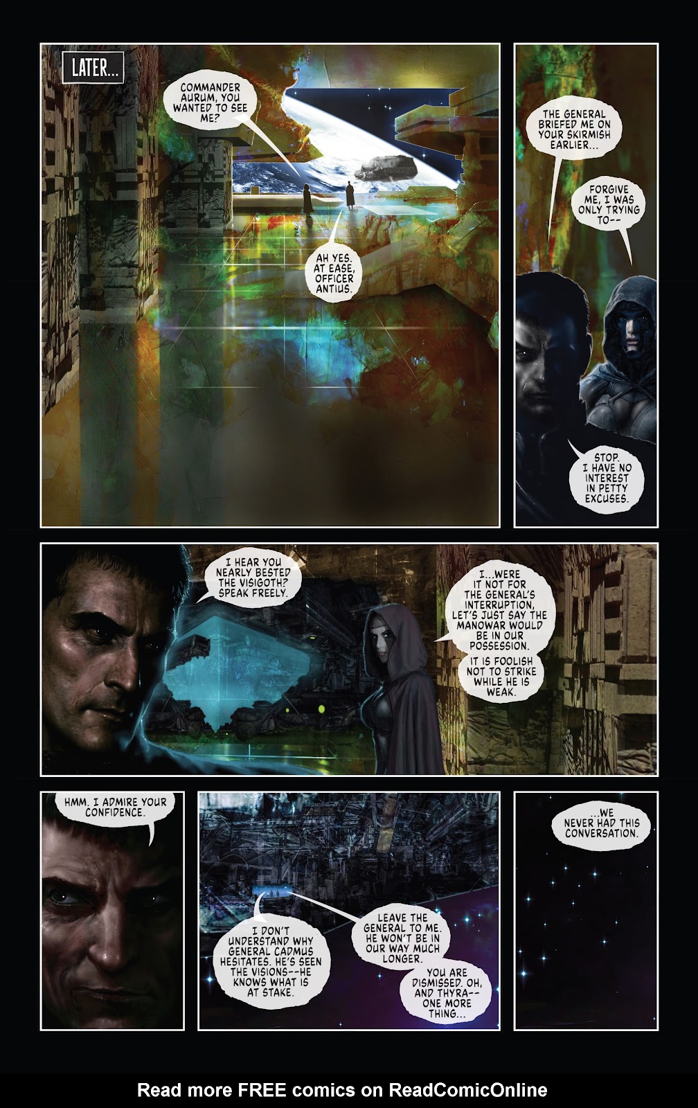X-O Manowar Unconquered issue 3 - Page 9