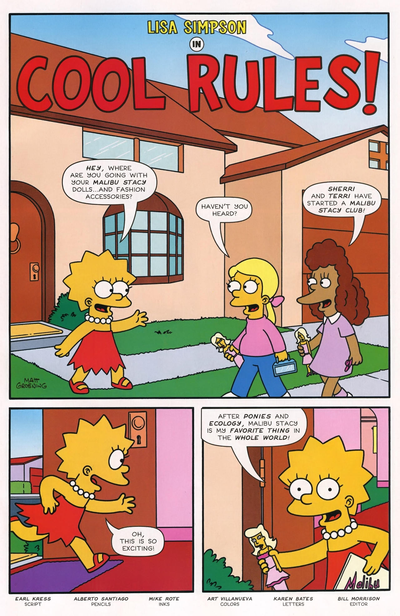 Read online Simpsons Comics Presents Bart Simpson comic -  Issue #43 - 14