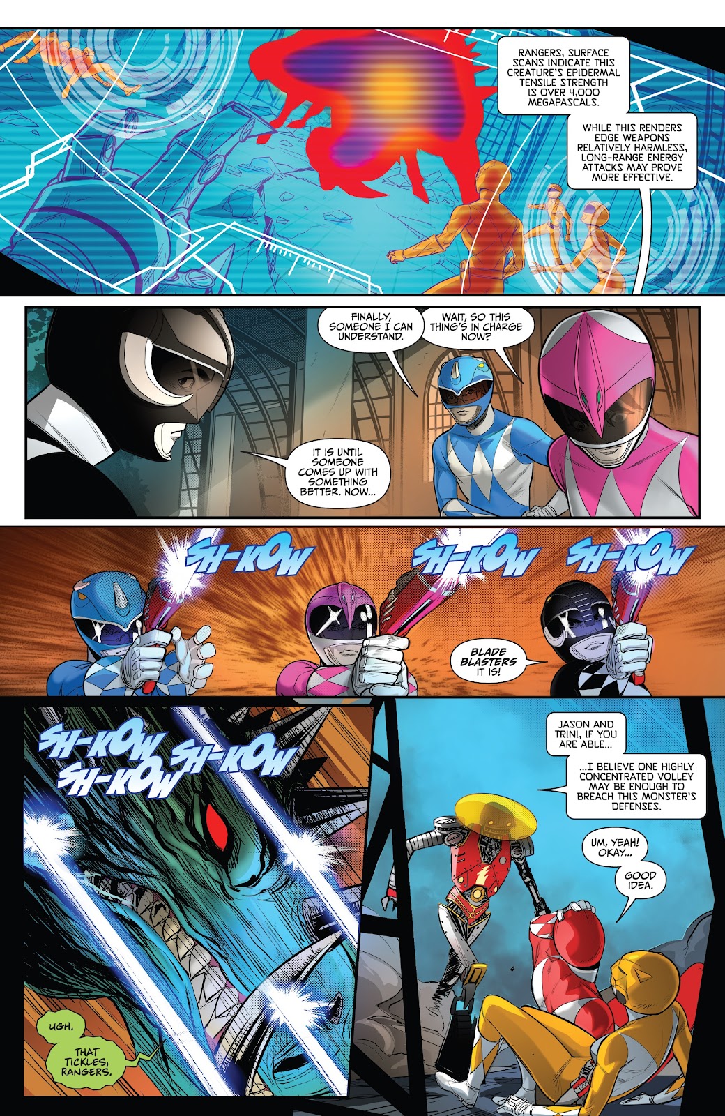 Saban's Go Go Power Rangers issue 18 - Page 7