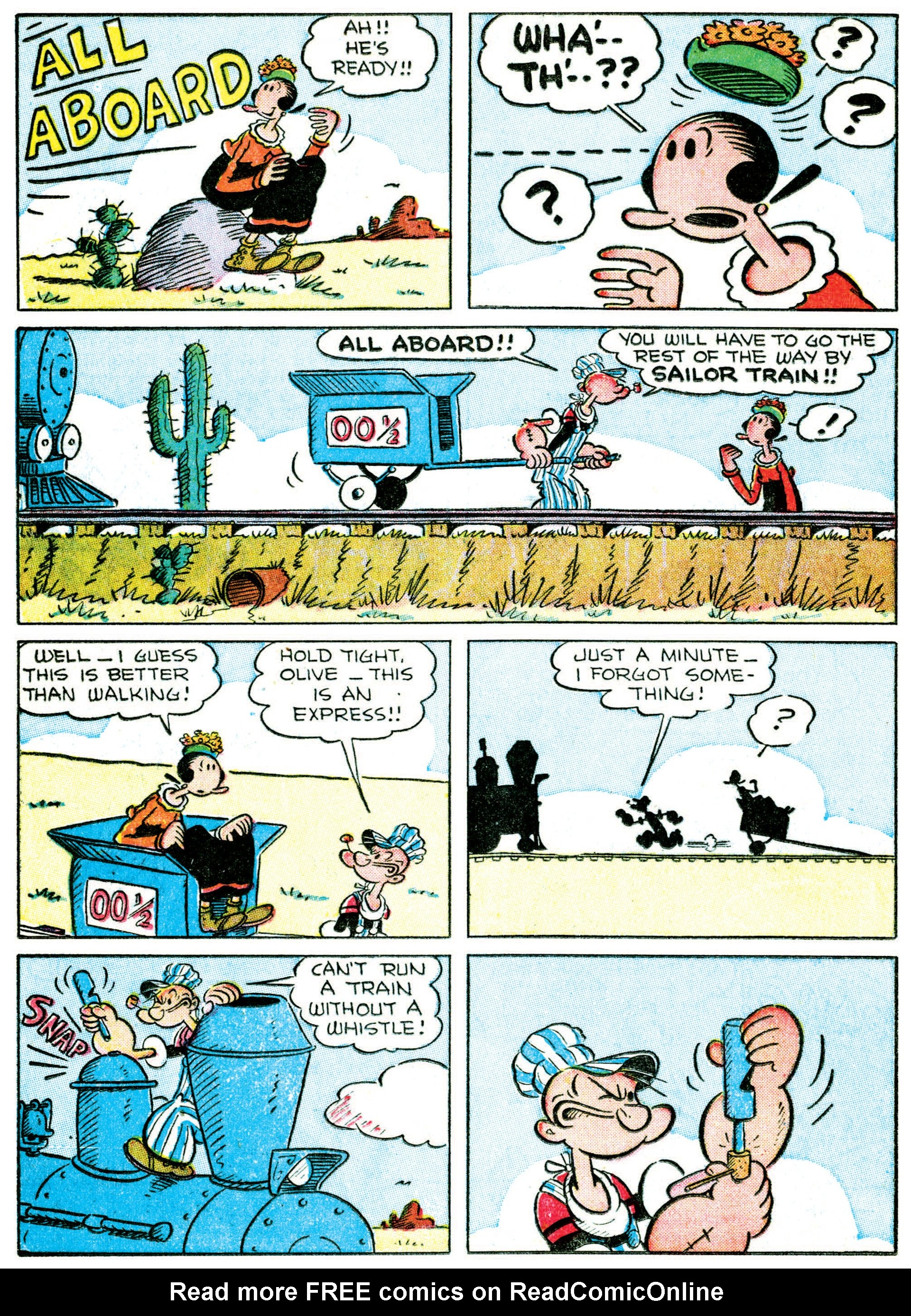 Read online Classic Popeye comic -  Issue #14 - 18