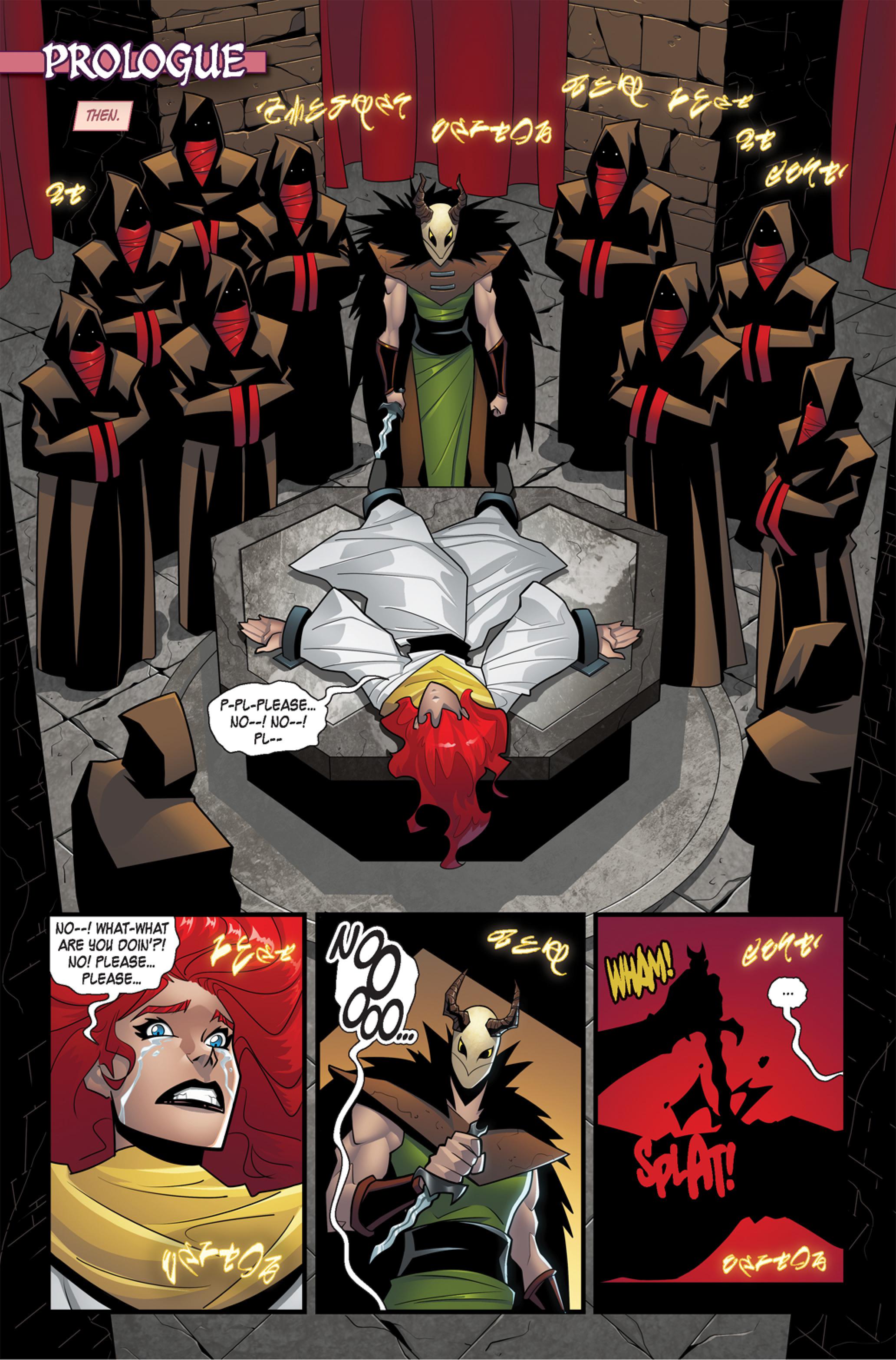 Read online Angelica Reigns: The Faith comic -  Issue #1 - 3