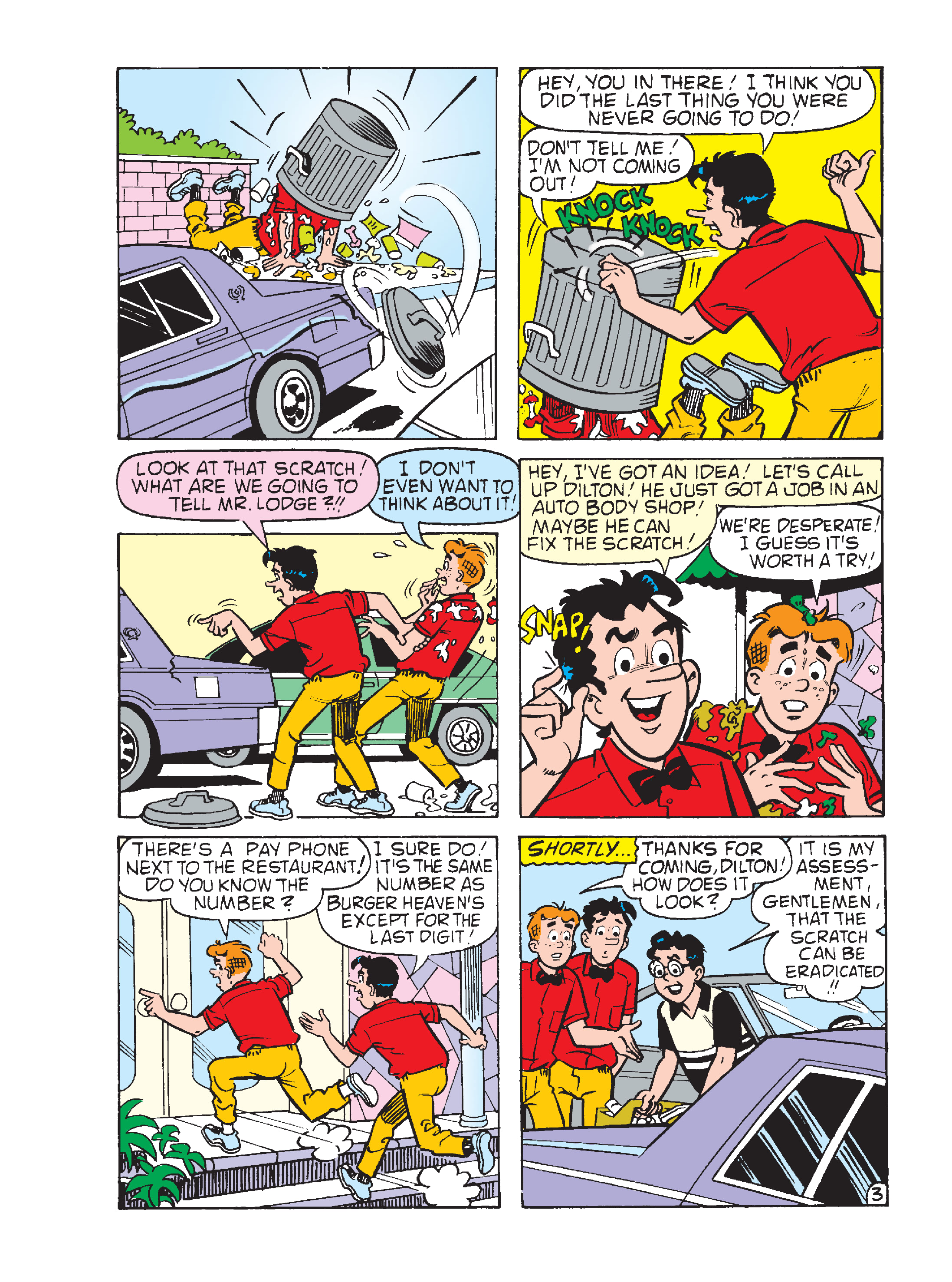 Read online Archie's Double Digest Magazine comic -  Issue #332 - 115