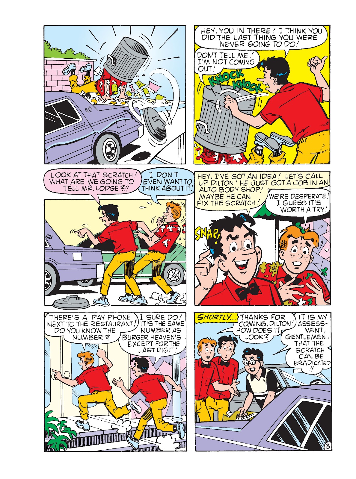 Archie Comics Double Digest issue 332 - Page 115