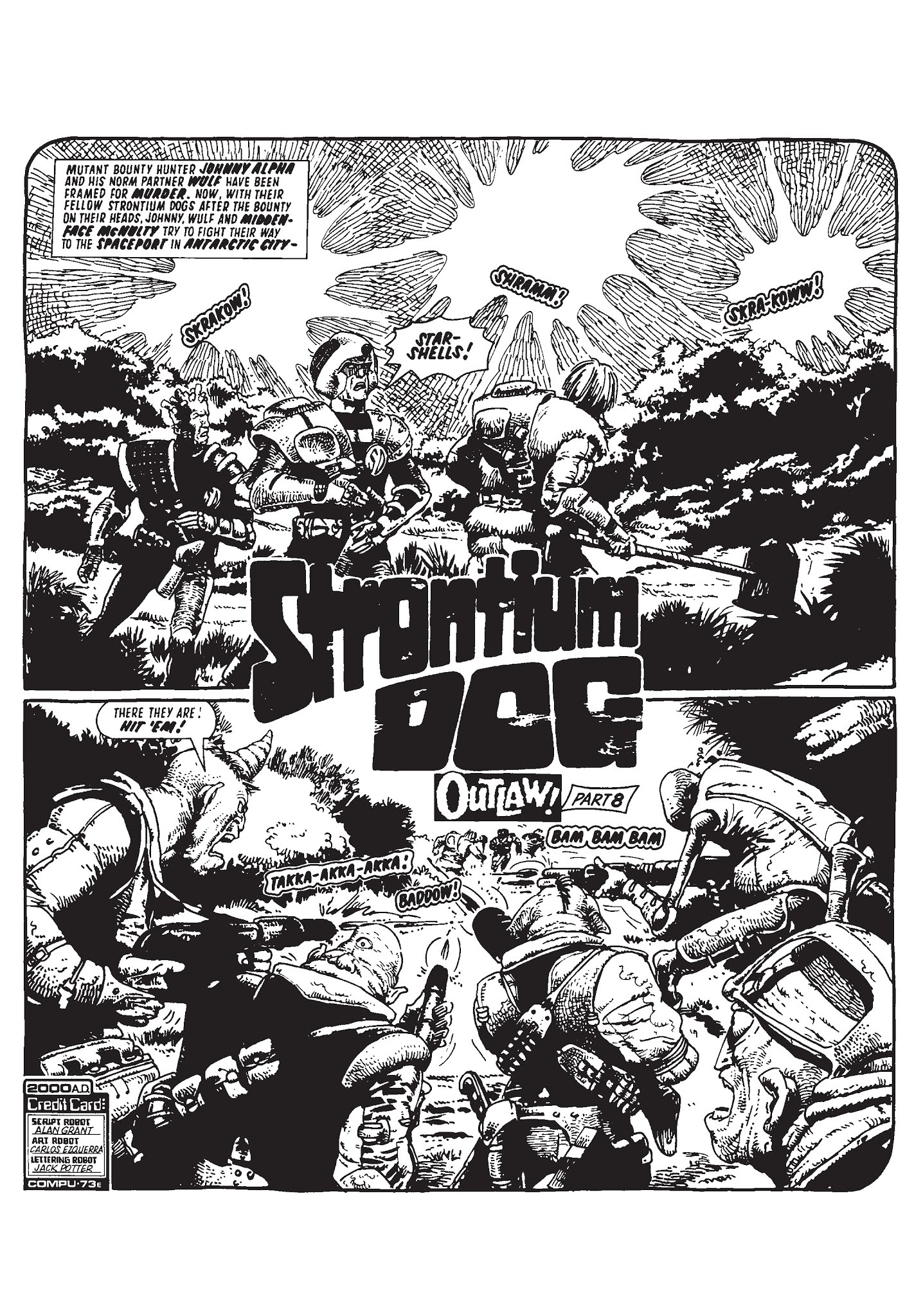 Read online Strontium Dog: Search/Destroy Agency Files comic -  Issue # TPB 2 (Part 4) - 4