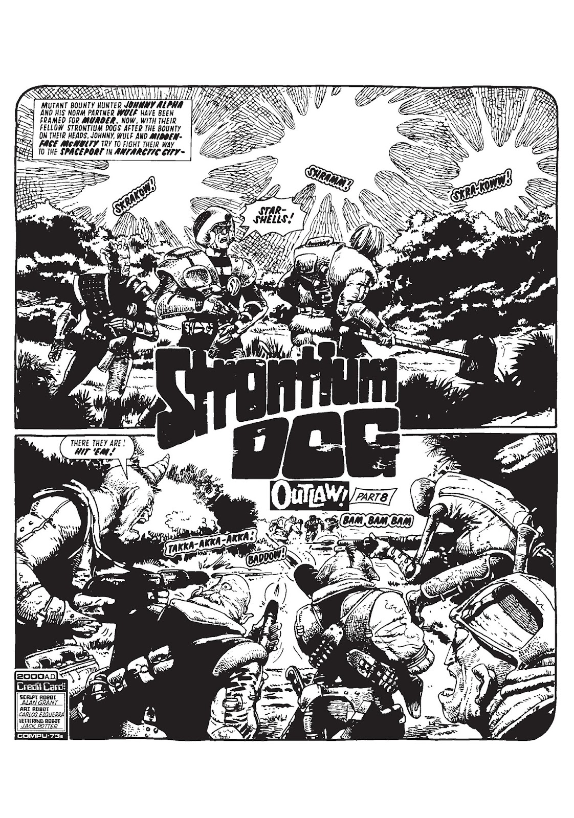 Strontium Dog: Search/Destroy Agency Files issue TPB 2 (Part 4) - Page 4