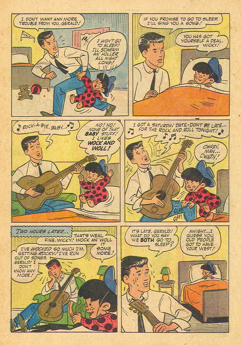 Read online Four Color Comics comic -  Issue #956 - 9