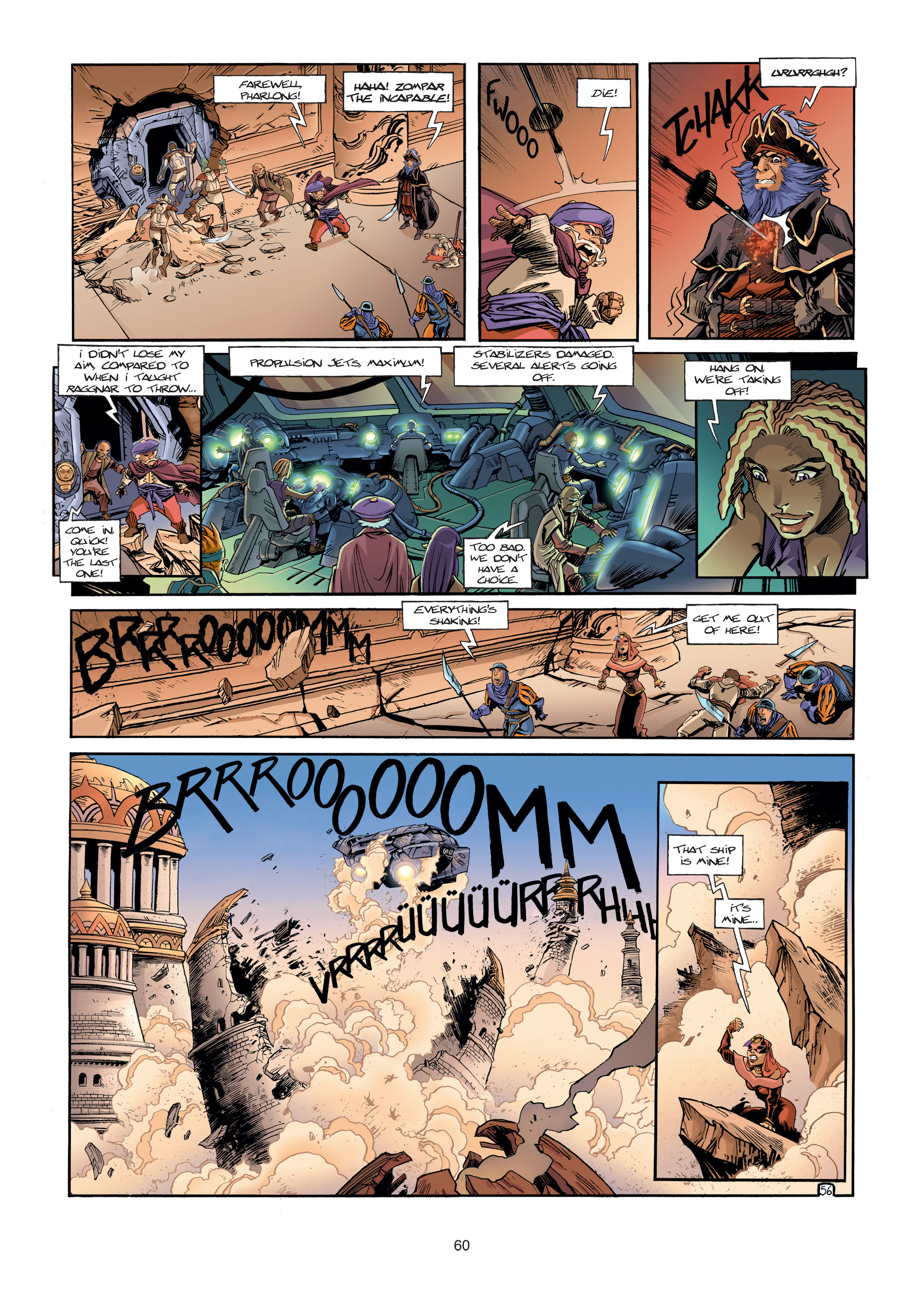 Read online Ythaq comic -  Issue #2 - 60