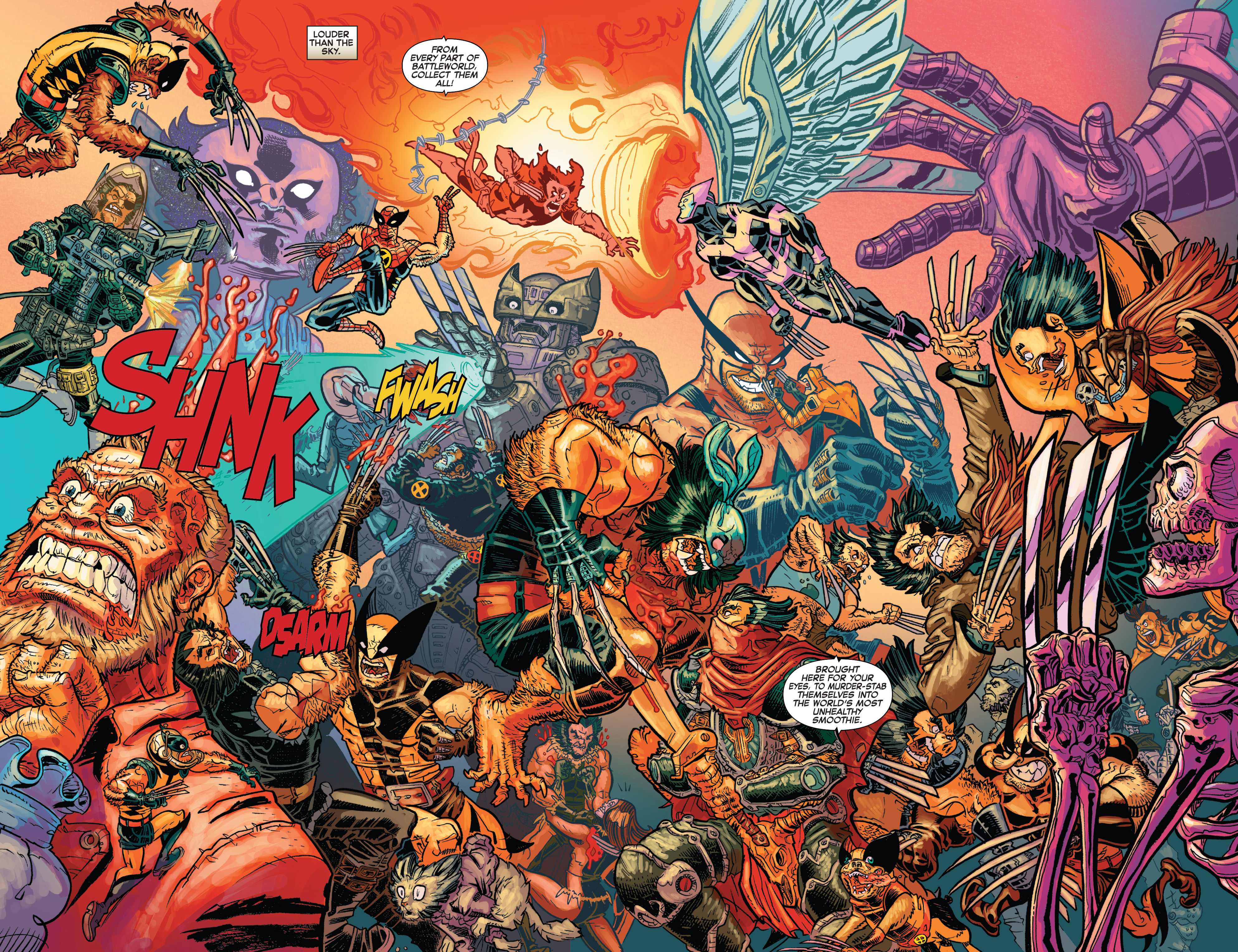 Read online Secret Wars Journal/Battleworld comic -  Issue # TPB - 169