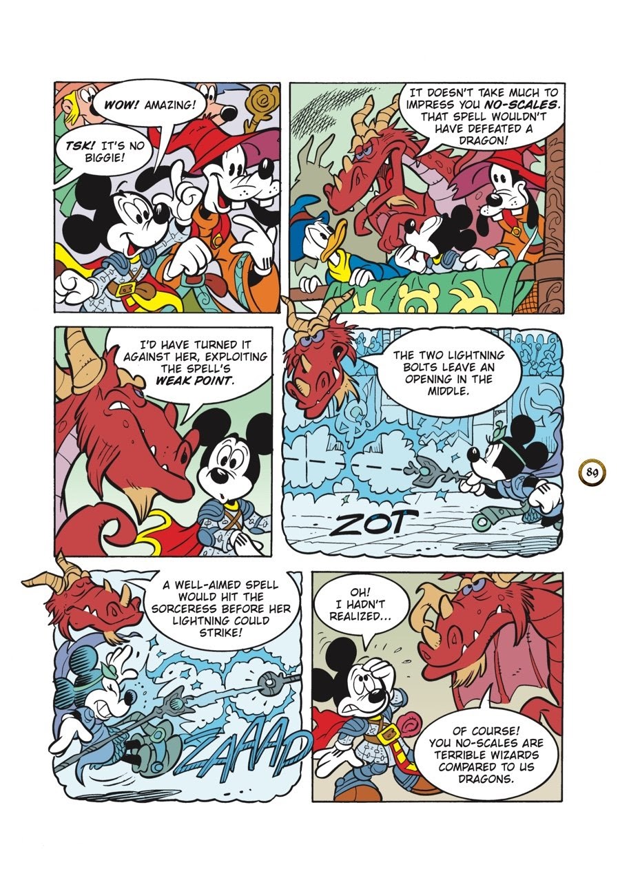 Read online Wizards of Mickey (2020) comic -  Issue # TPB 1 (Part 1) - 91