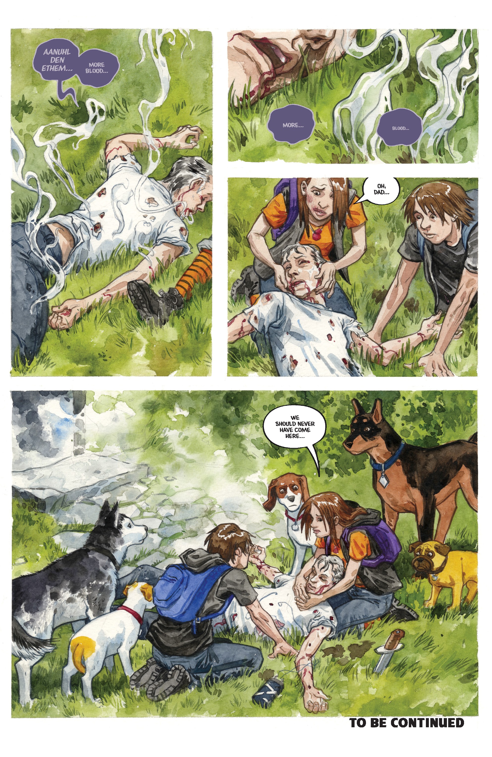 Read online Beasts of Burden: The Presence of Others comic -  Issue #1 - 24