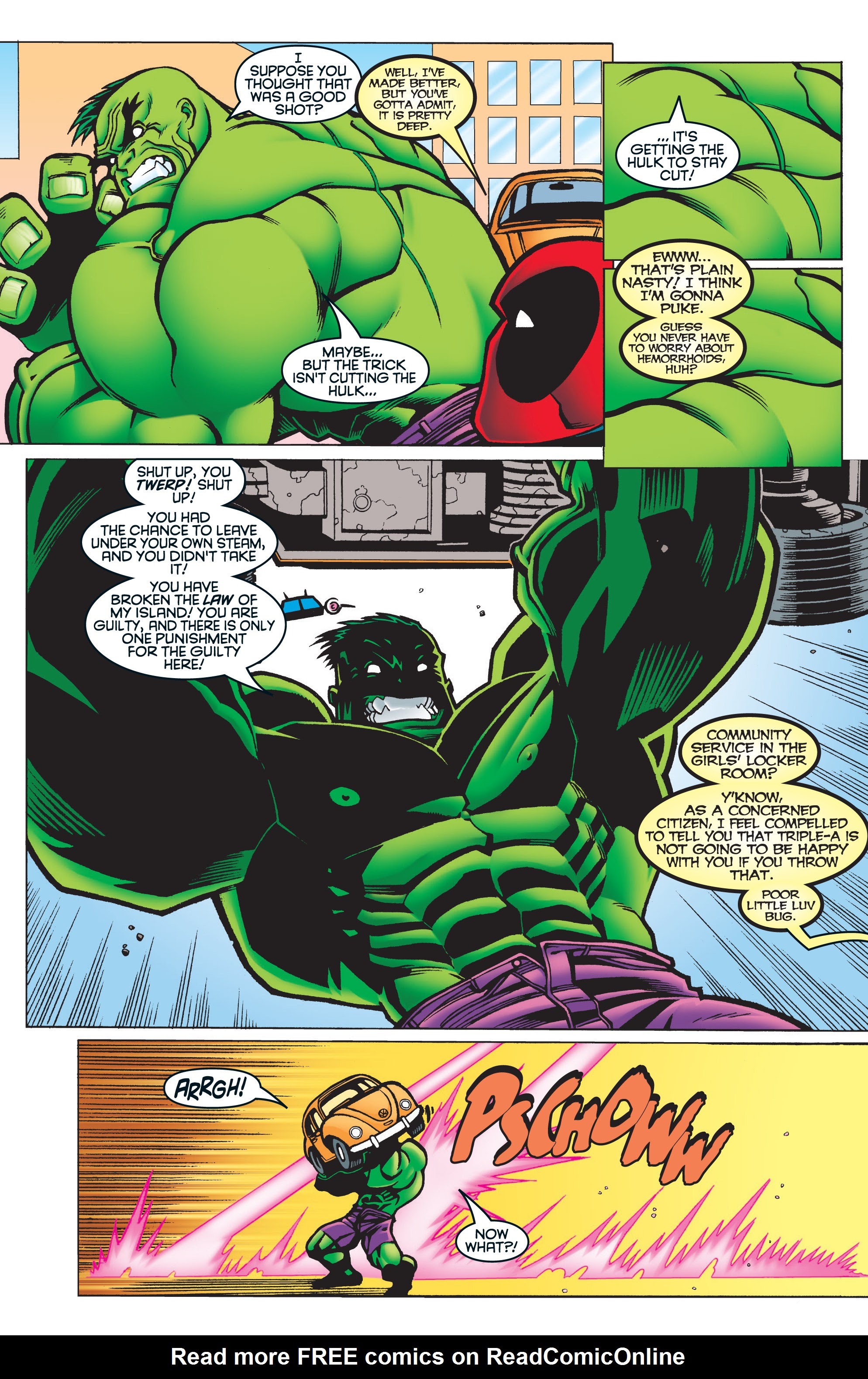 Read online Deadpool by Joe Kelly: The Complete Collection comic -  Issue # TPB 1 (Part 1) - 92