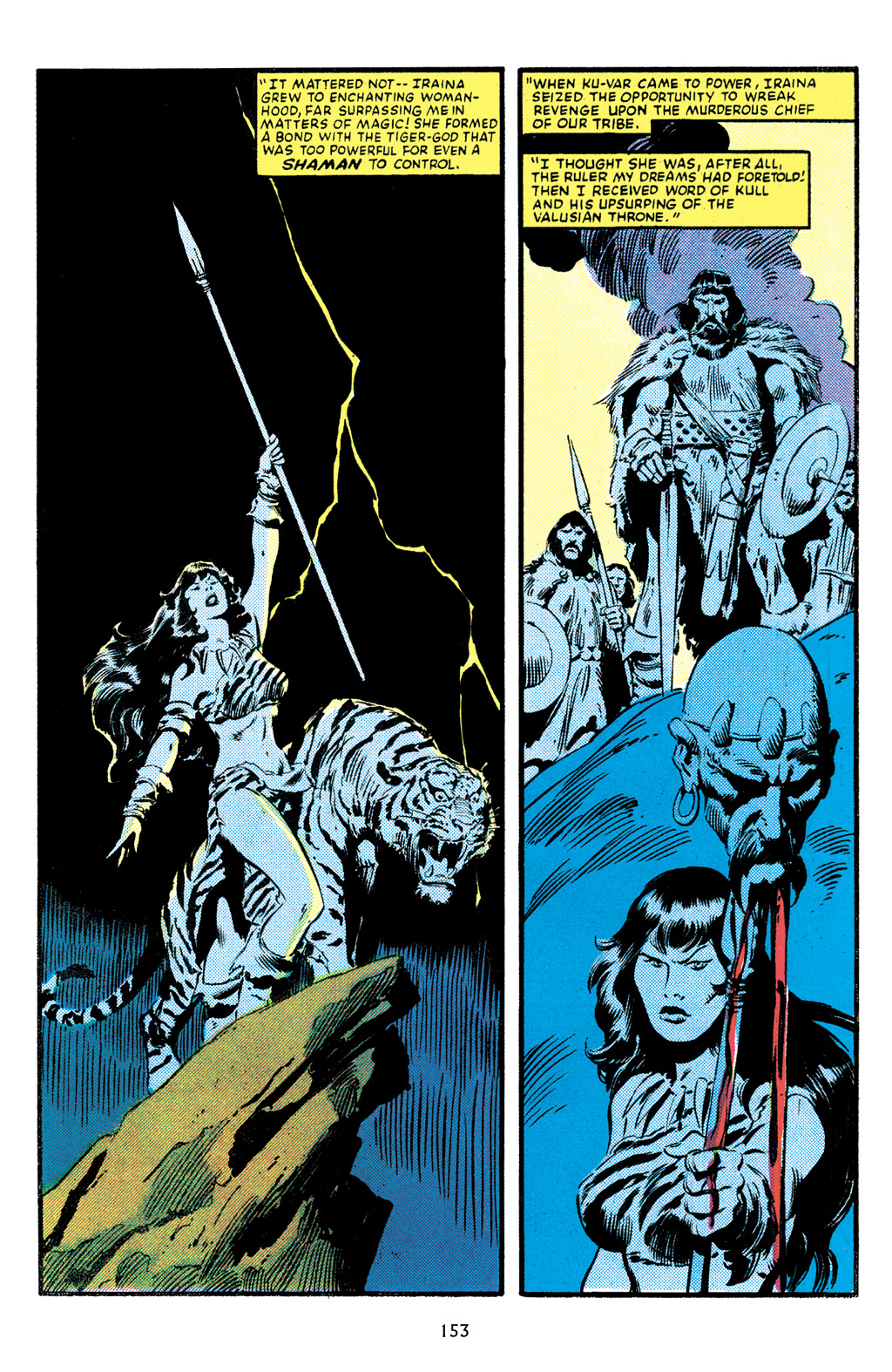 Read online The Chronicles of Kull comic -  Issue # TPB 4 (Part 2) - 50