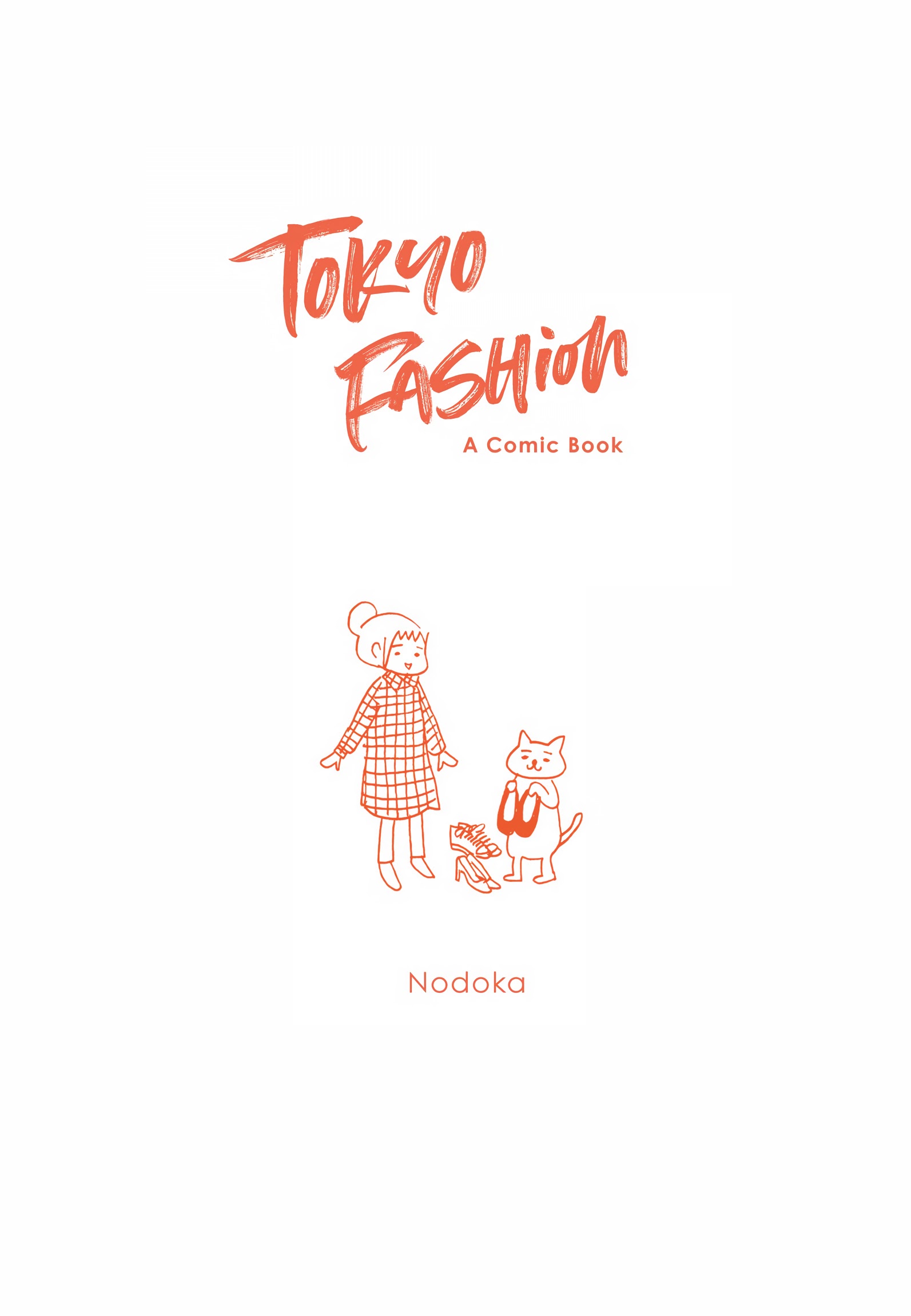 Read online Tokyo Fashion: A Comic Book comic -  Issue # TPB (Part 1) - 2