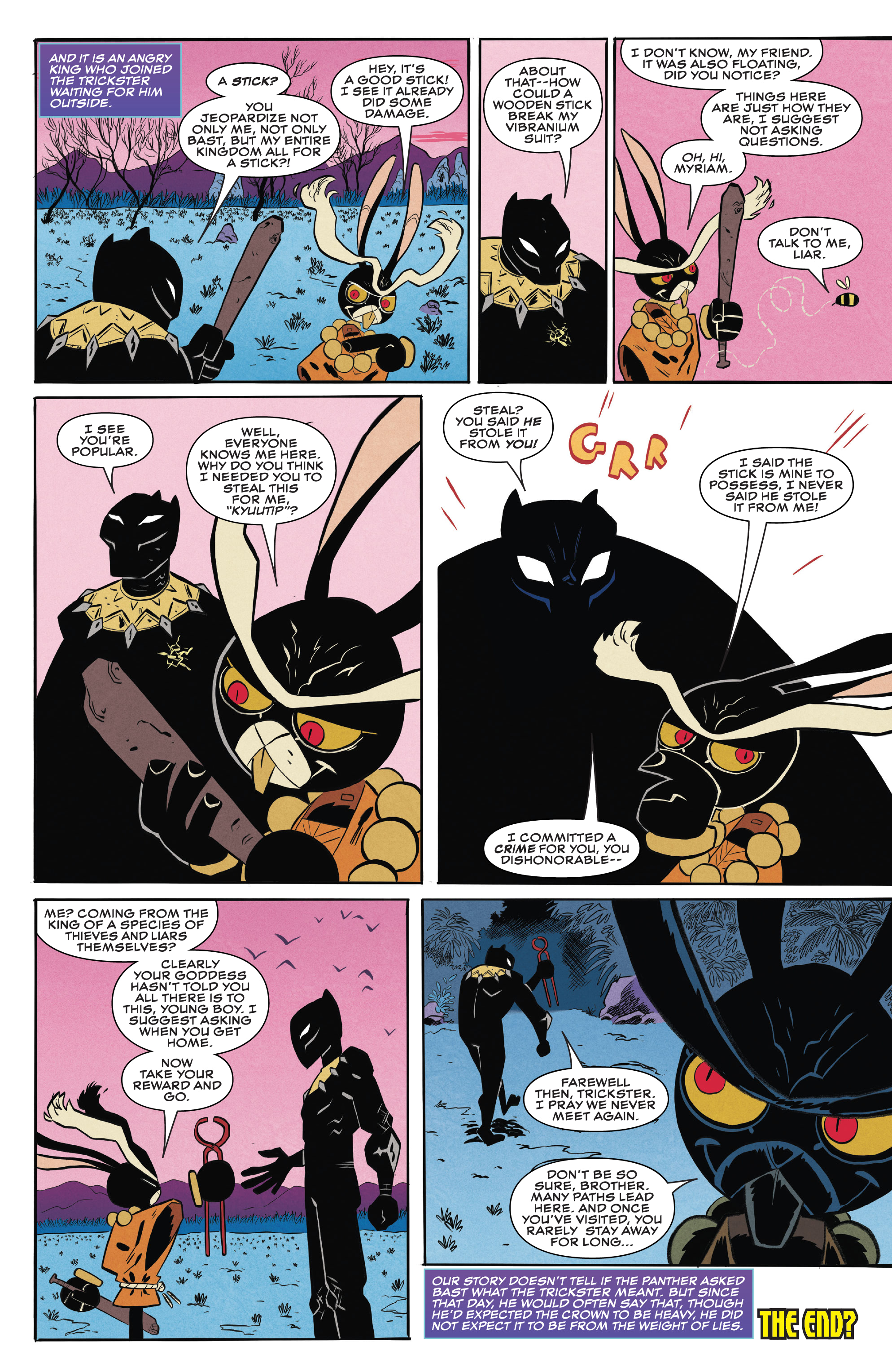 Read online Black Panther (2021) comic -  Issue #3 - 33