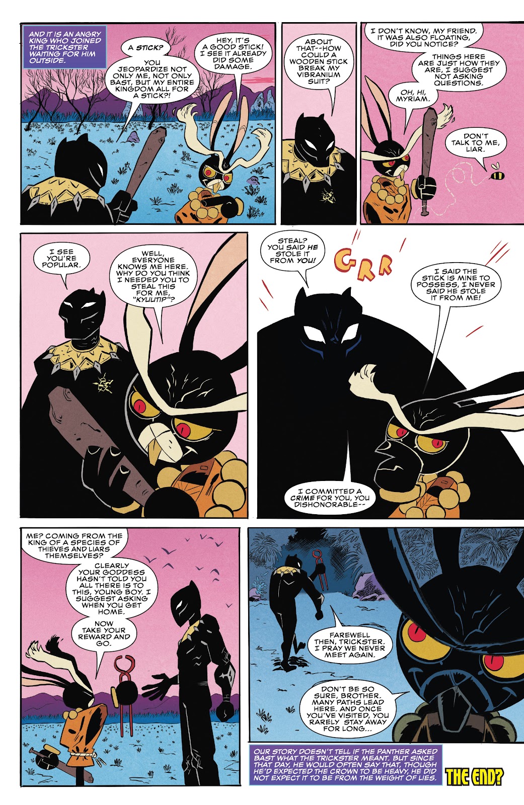 Black Panther (2021) issue 3 - Page 33
