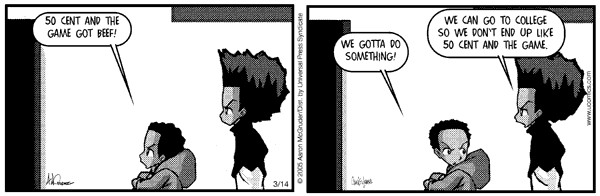 Read online The Boondocks Collection comic -  Issue # Year 2005 - 73