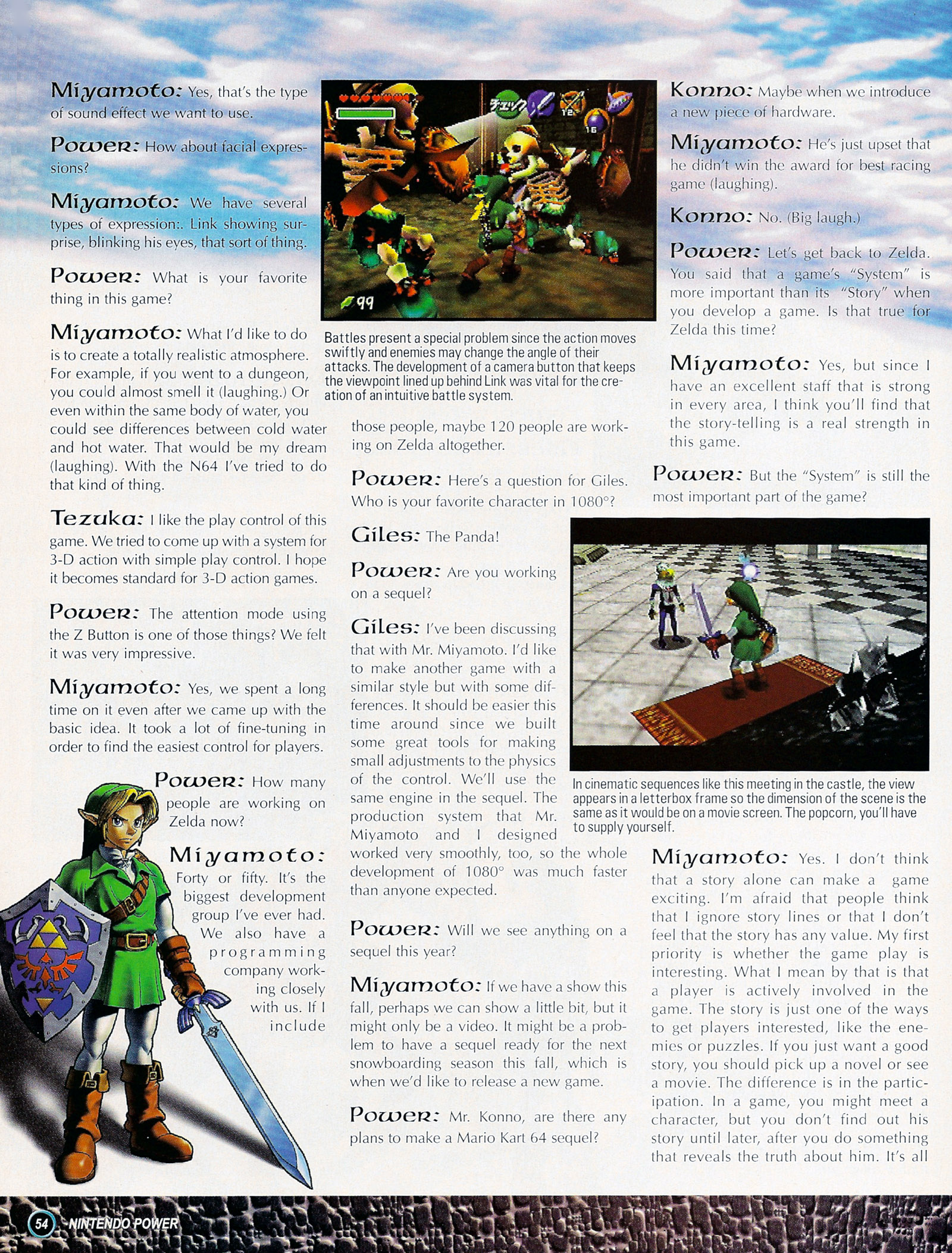 Read online Nintendo Power comic -  Issue #111 - 62