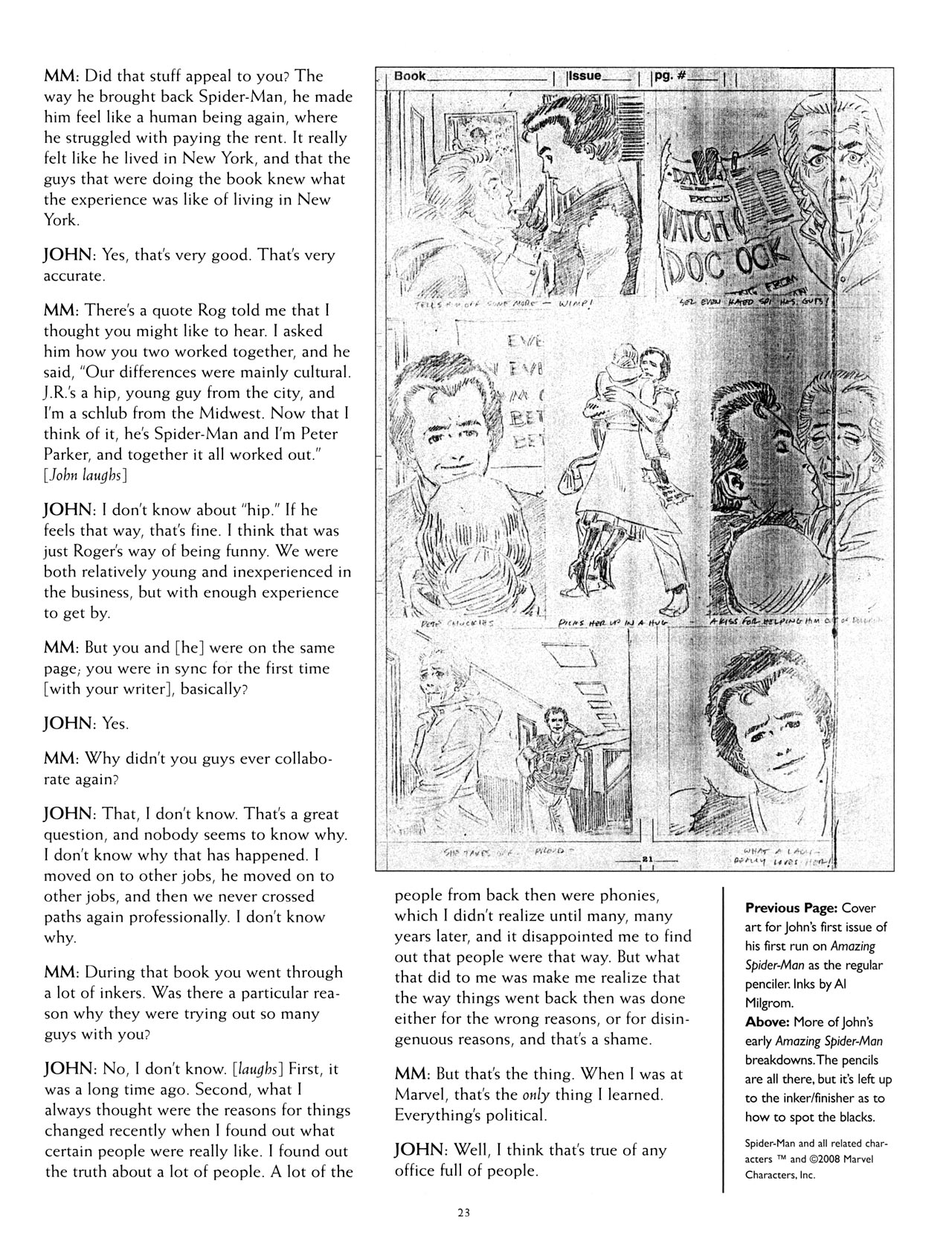 Read online Modern Masters comic -  Issue #18 - 24