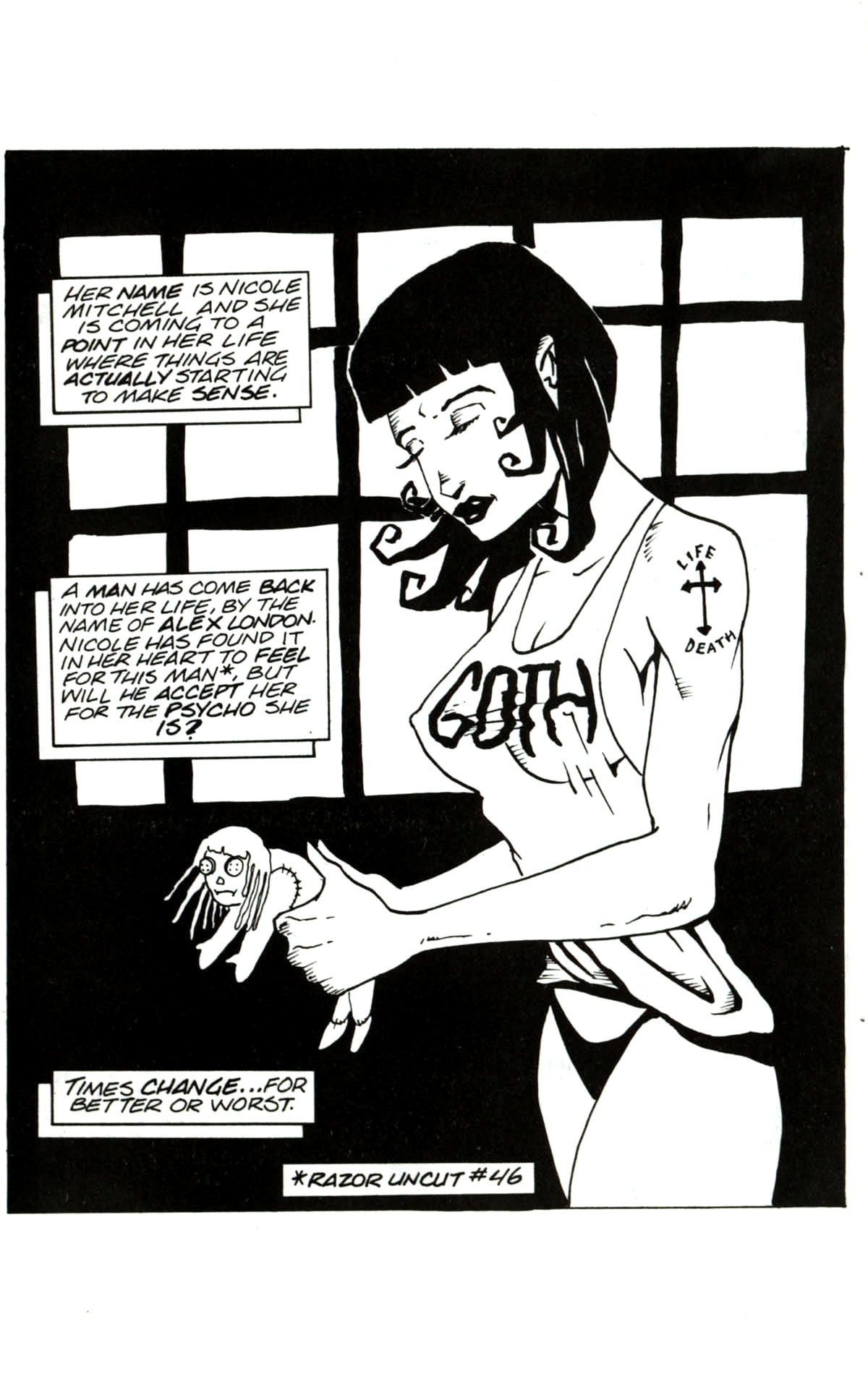 Read online Razor: Uncut comic -  Issue #49 - 6