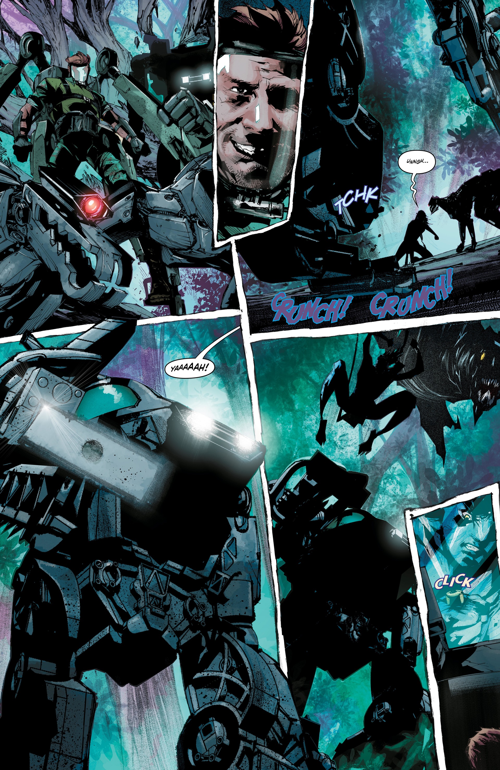 Read online Avatar: The High Ground comic -  Issue # TPB 3 - 41