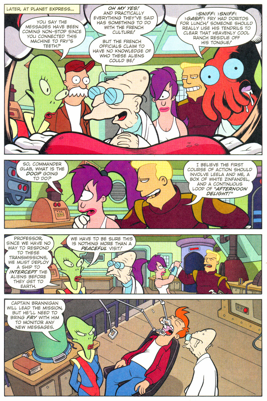 Read online Futurama Comics comic -  Issue #21 - 10