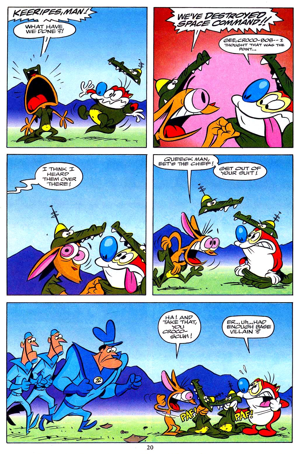 Read online The Ren & Stimpy Show comic -  Issue #5 - 17