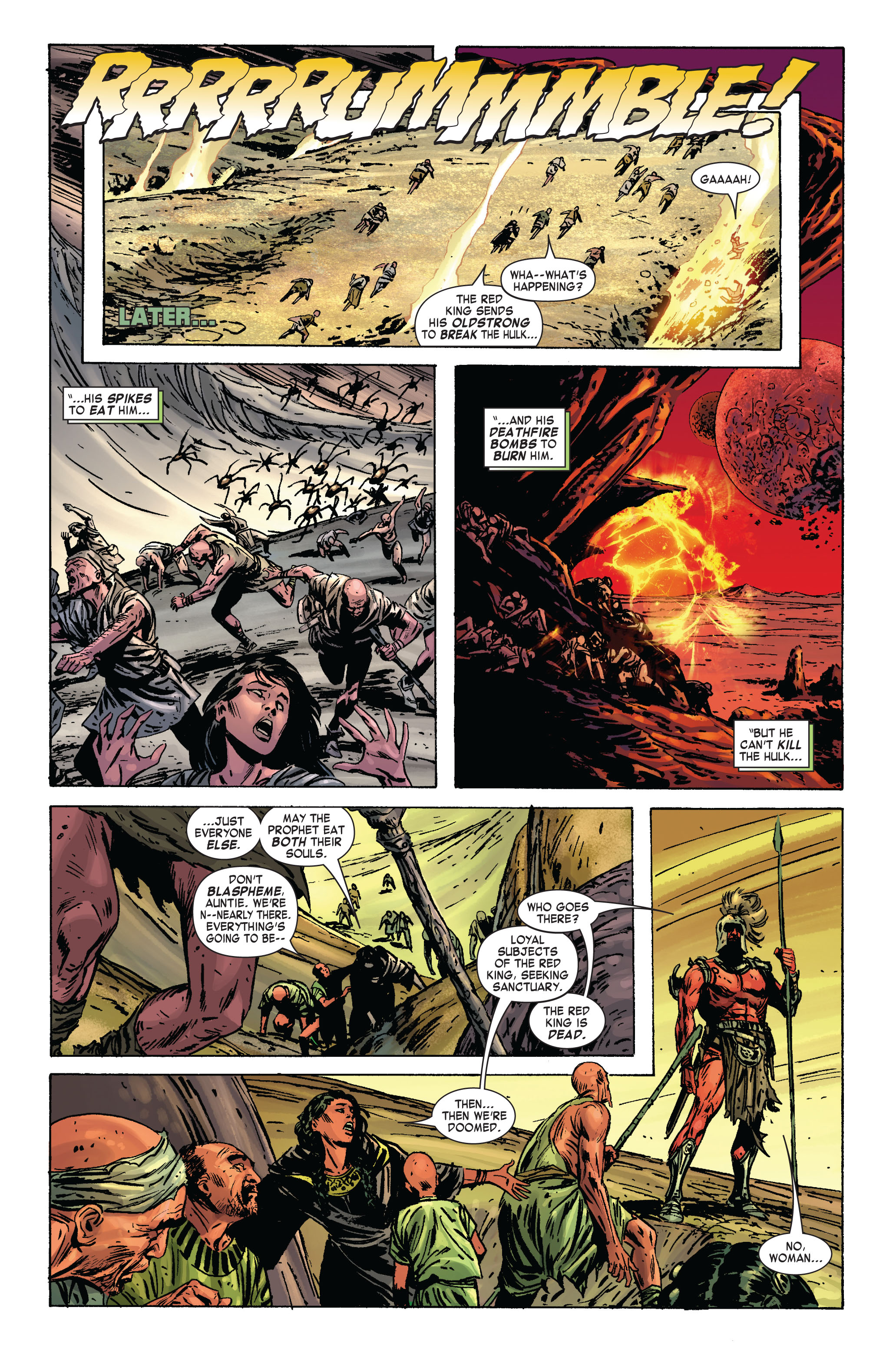 Read online Skaar: Son of Hulk comic -  Issue #2 - 21