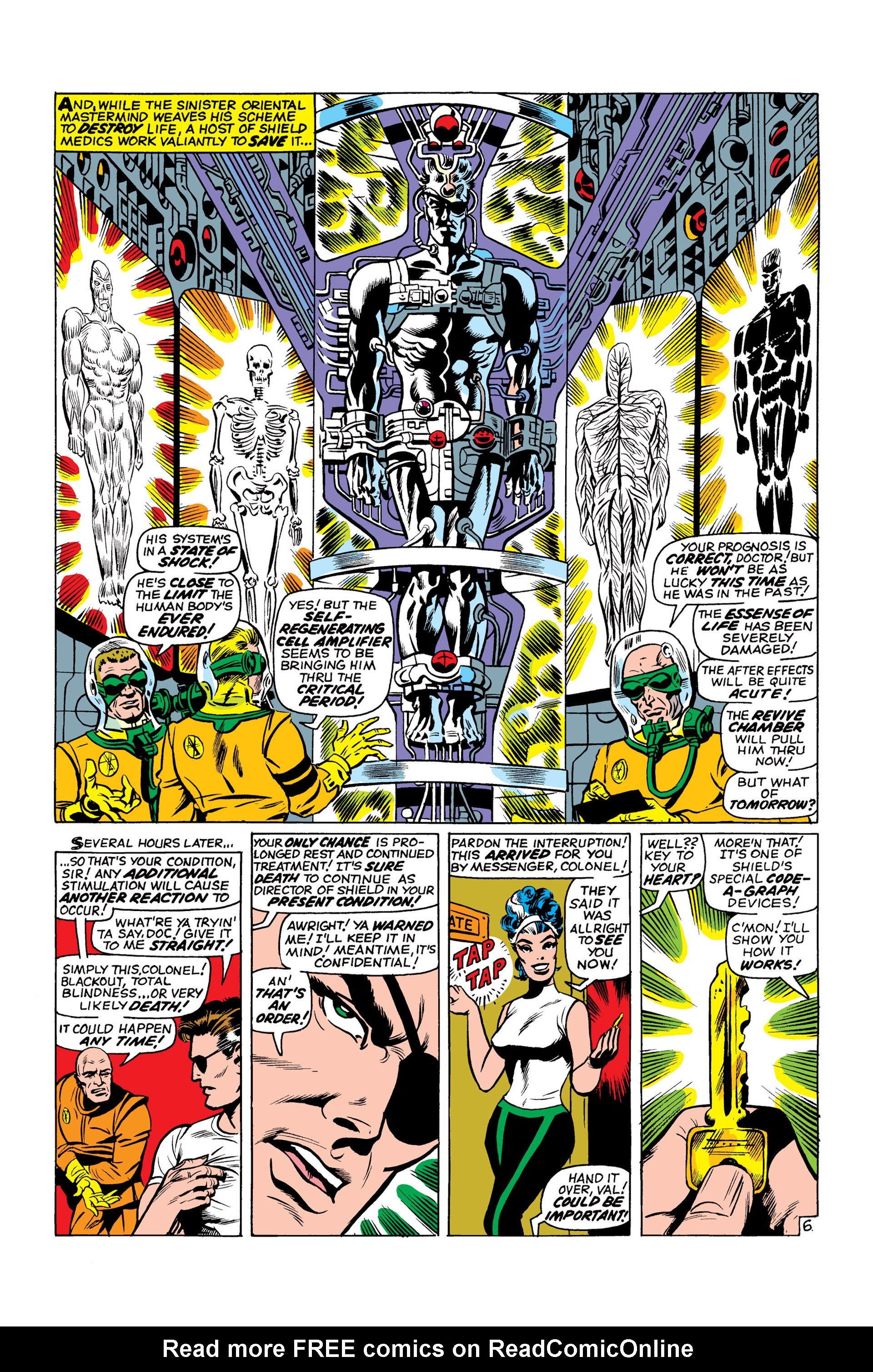 Read online Strange Tales (1951) comic -  Issue #164 - 7