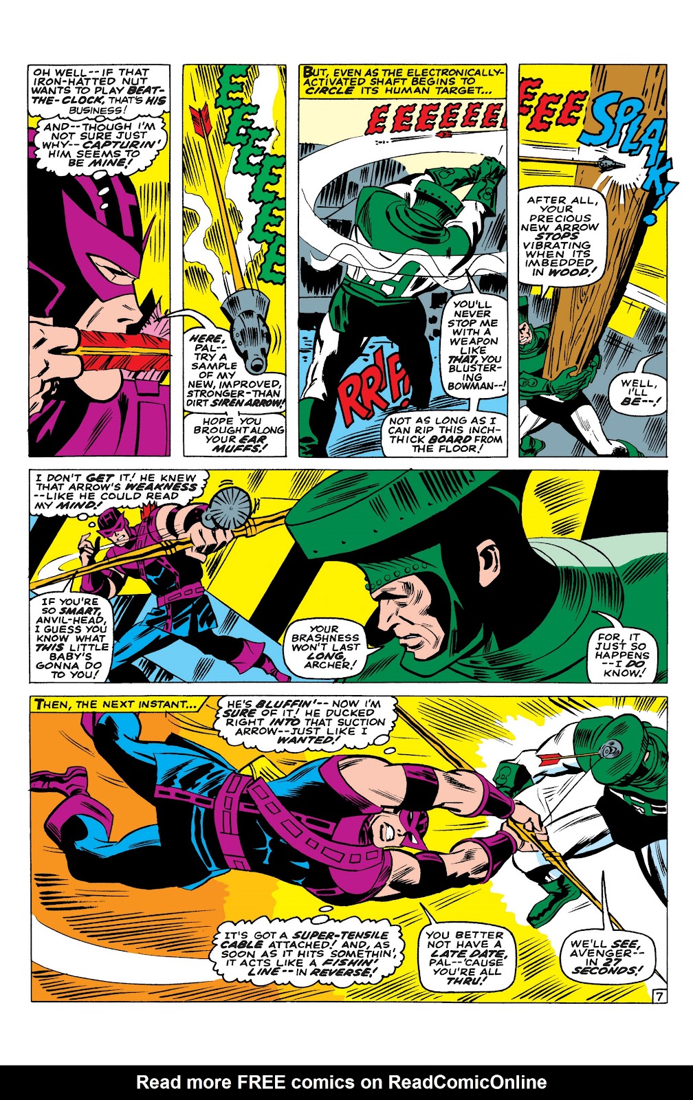 Marvel Masterworks: The Avengers issue TPB 4 (Part 2) - Page 84