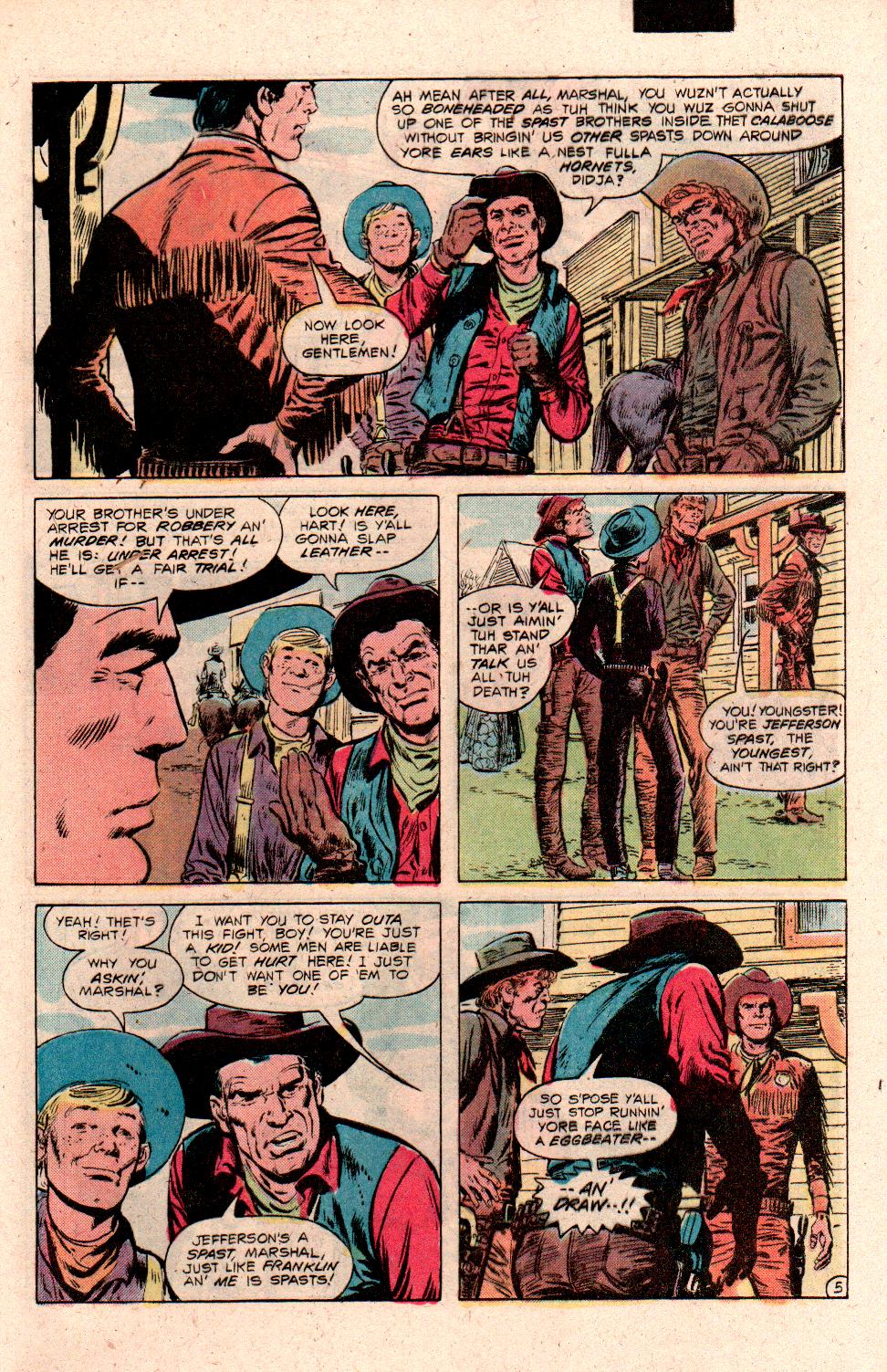 Read online Jonah Hex (1977) comic -  Issue #43 - 9