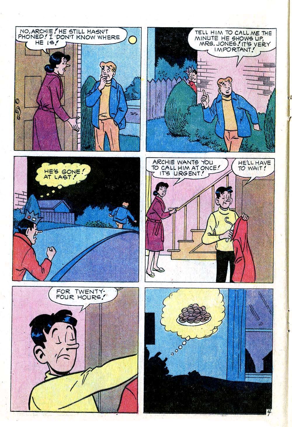 Read online Jughead (1965) comic -  Issue #202 - 16