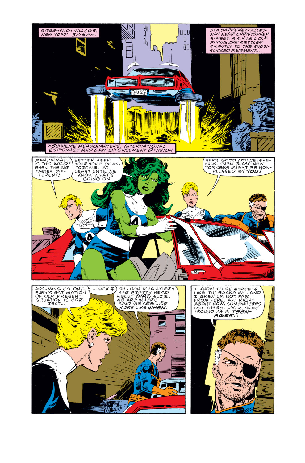 Fantastic Four (1961) 291 Page 1