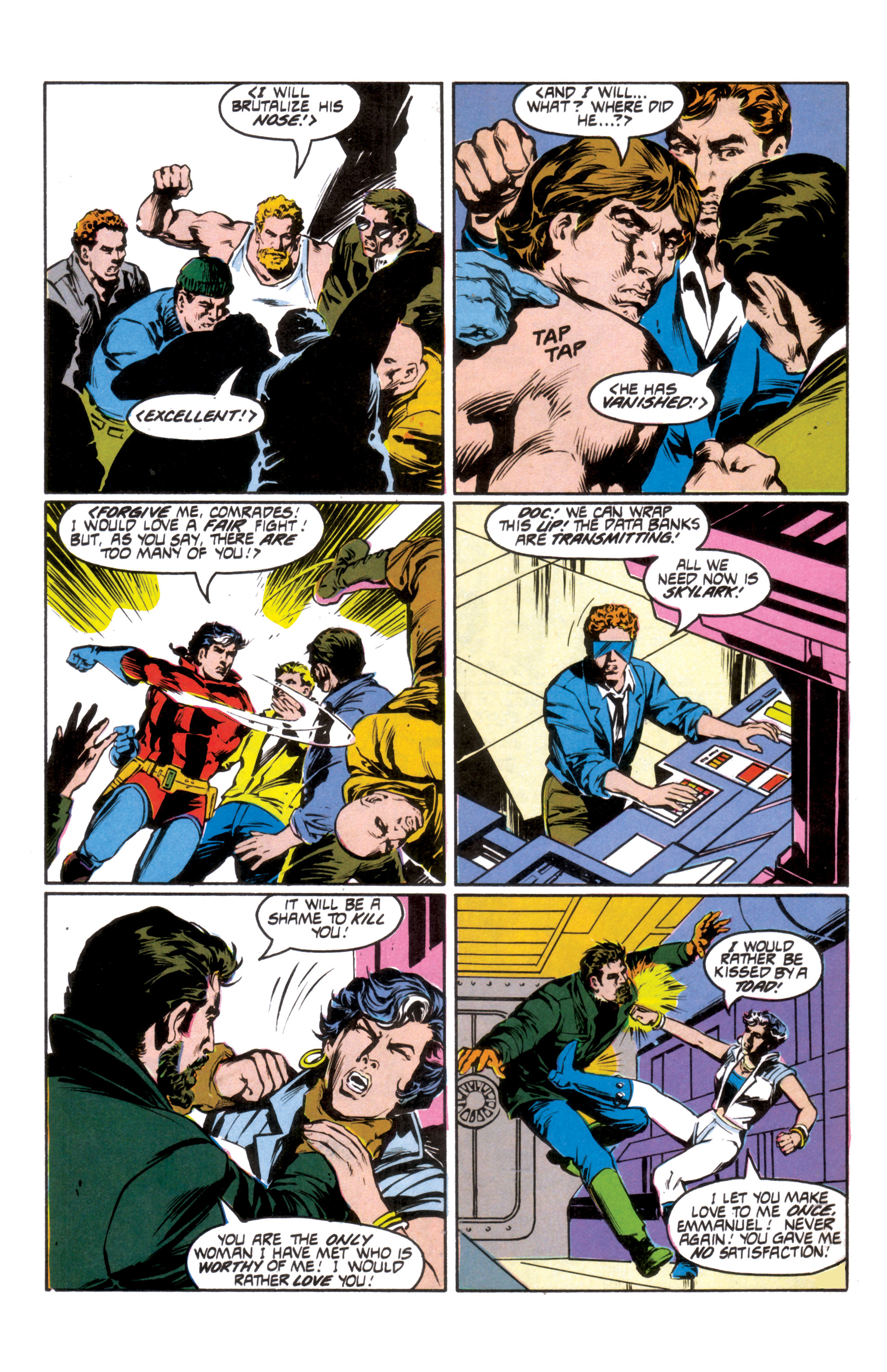 Read online Heroic Spotlight comic -  Issue #19 - 20