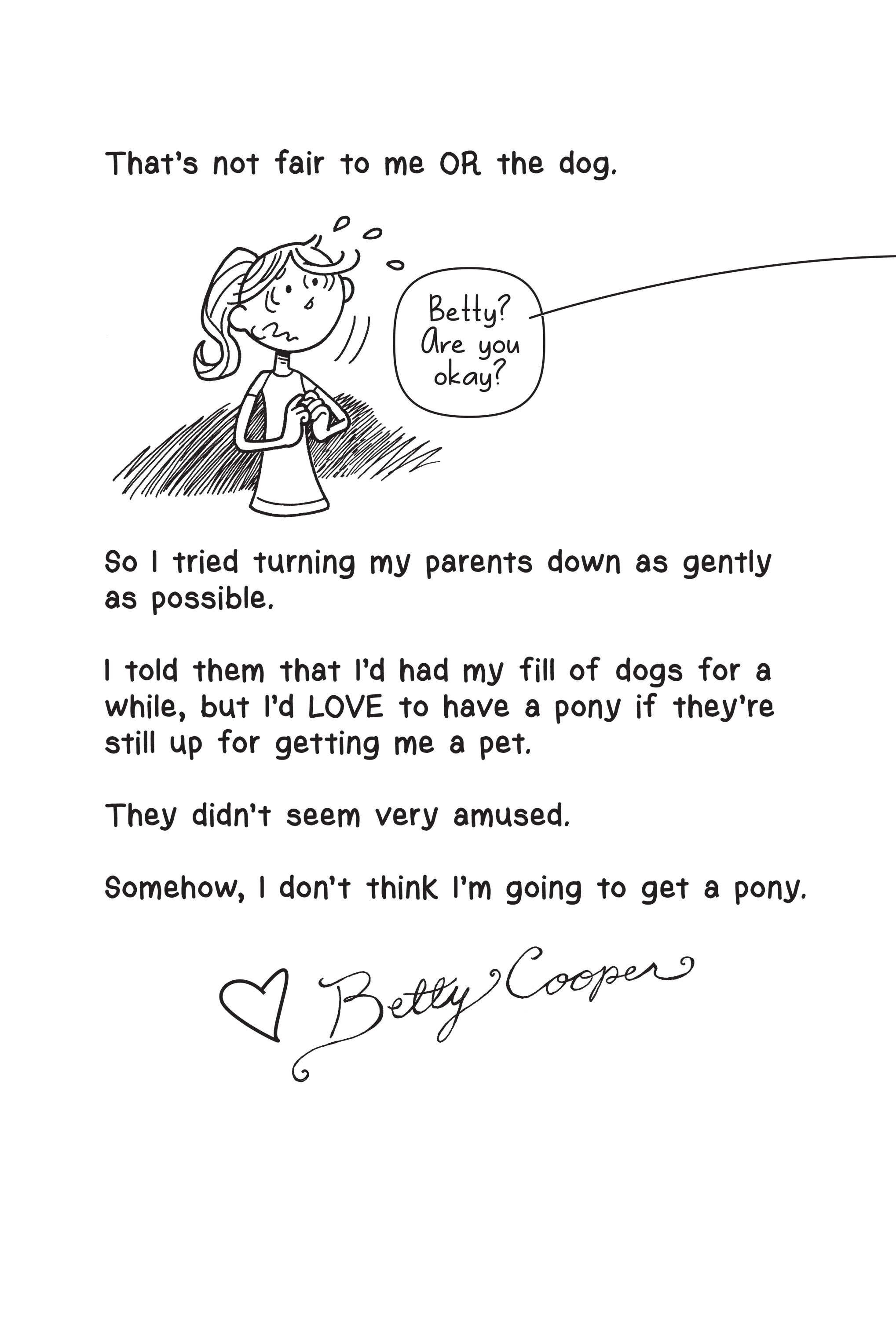 Read online Diary of A Girl Next Door: Betty comic -  Issue # TPB (Part 1) - 50