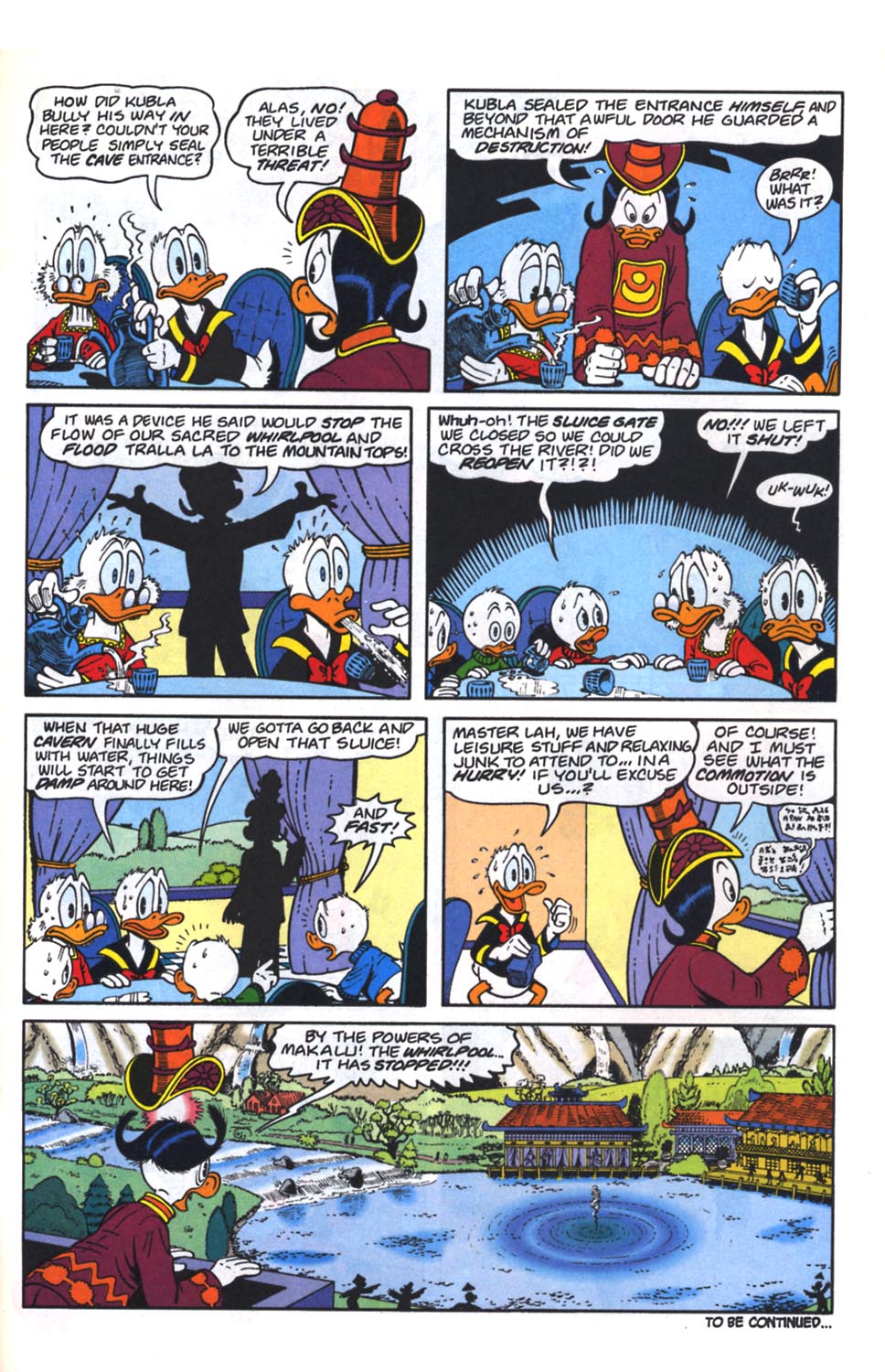 Read online Uncle Scrooge (1953) comic -  Issue #261 - 27