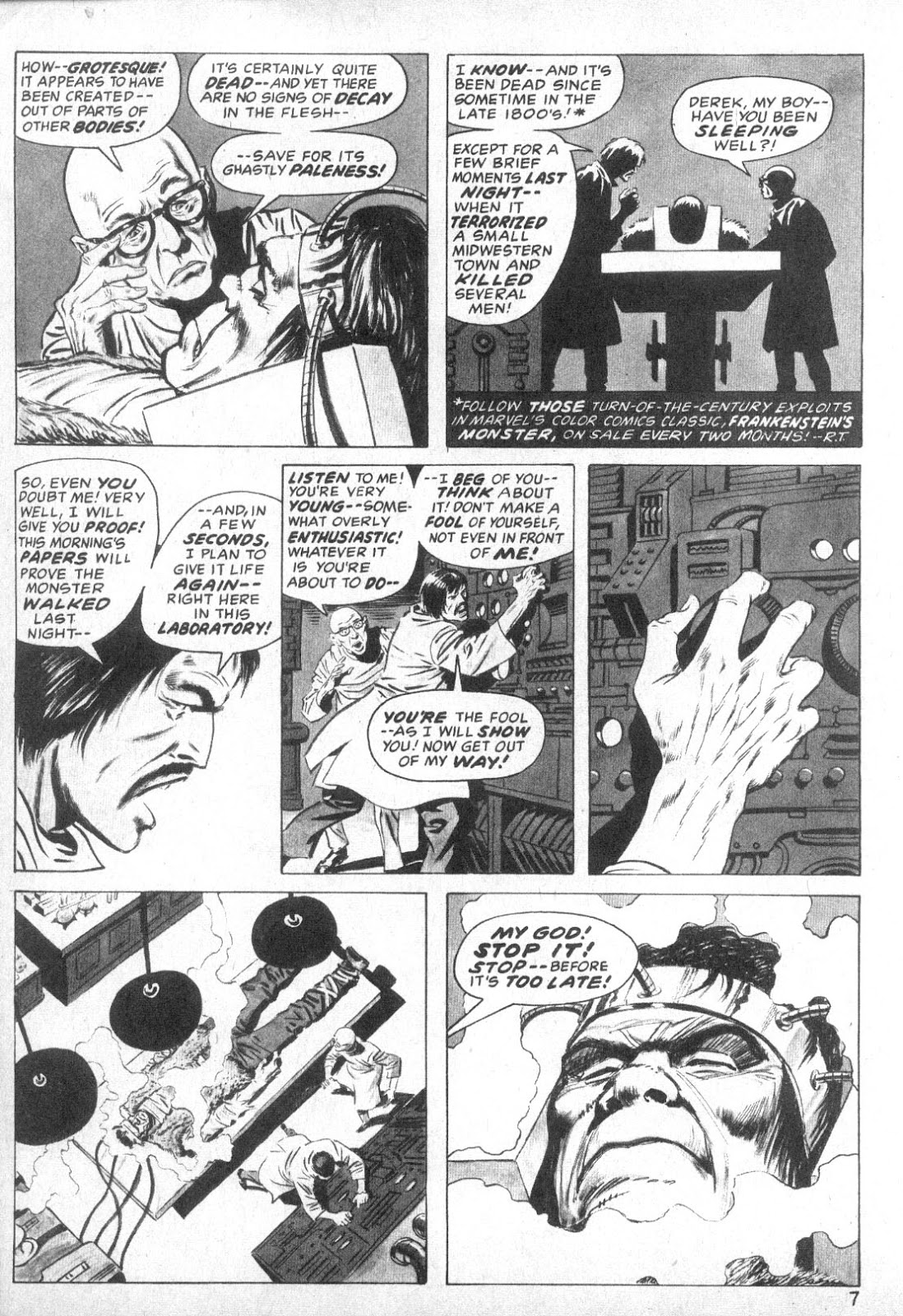 Monsters Unleashed (1973) issue 4 - Page 8