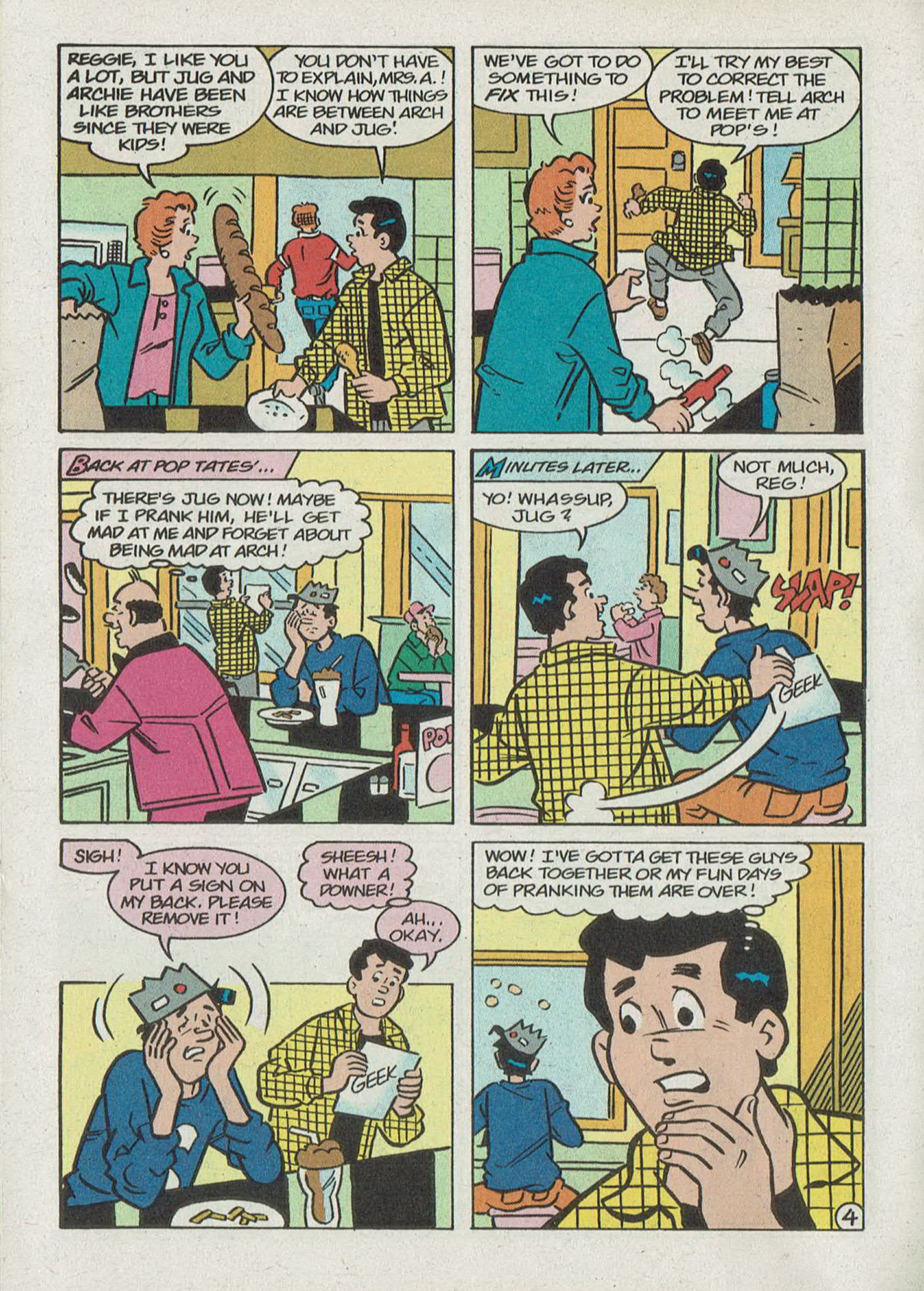 Read online Jughead with Archie Digest Magazine comic -  Issue #187 - 96