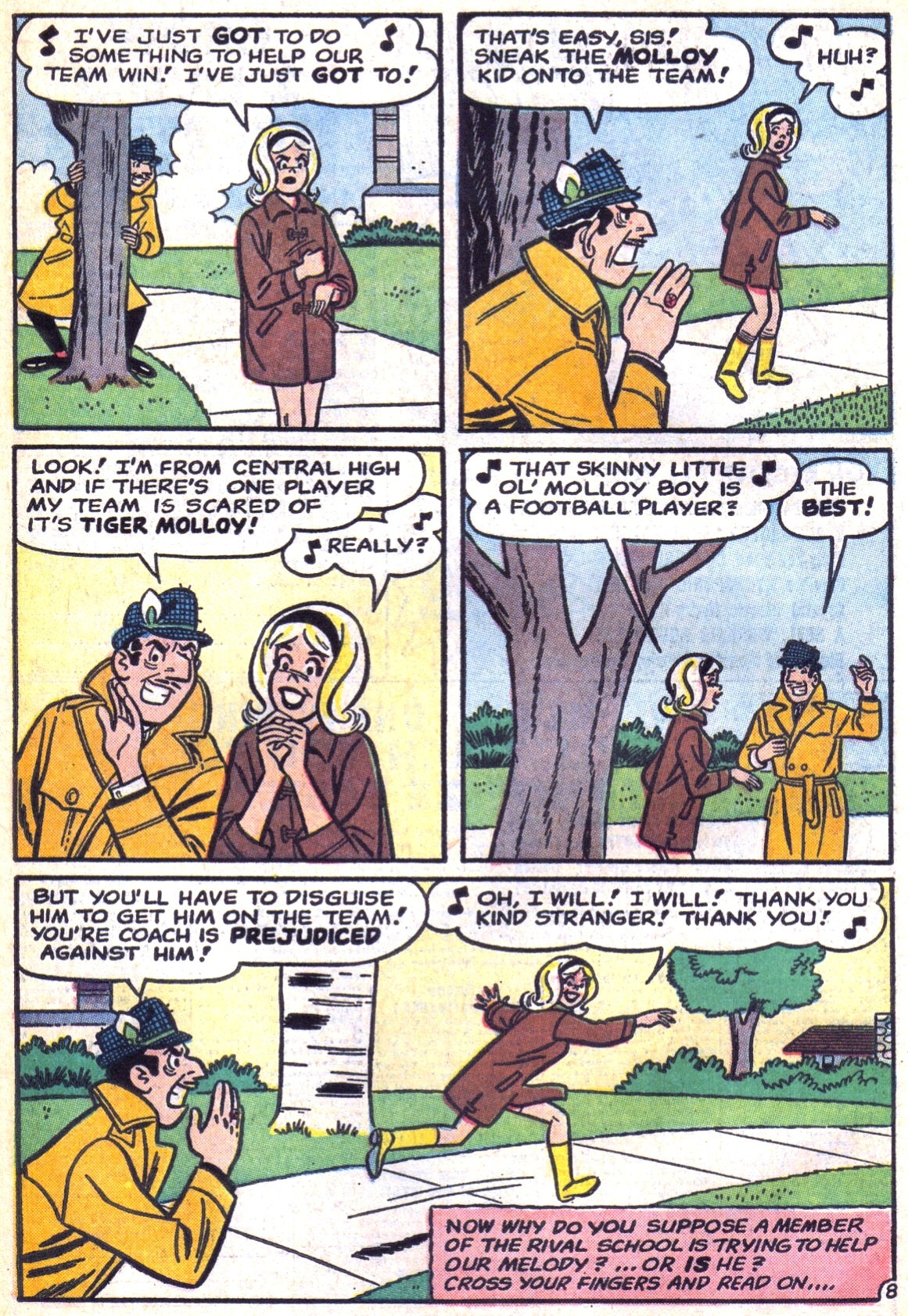 Read online She's Josie comic -  Issue #10 - 11