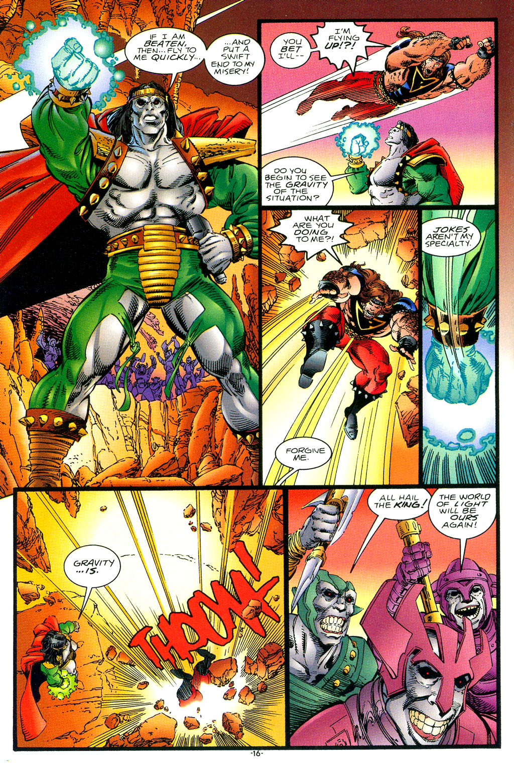 Read online UltraForce (1994) comic -  Issue #1 - 17