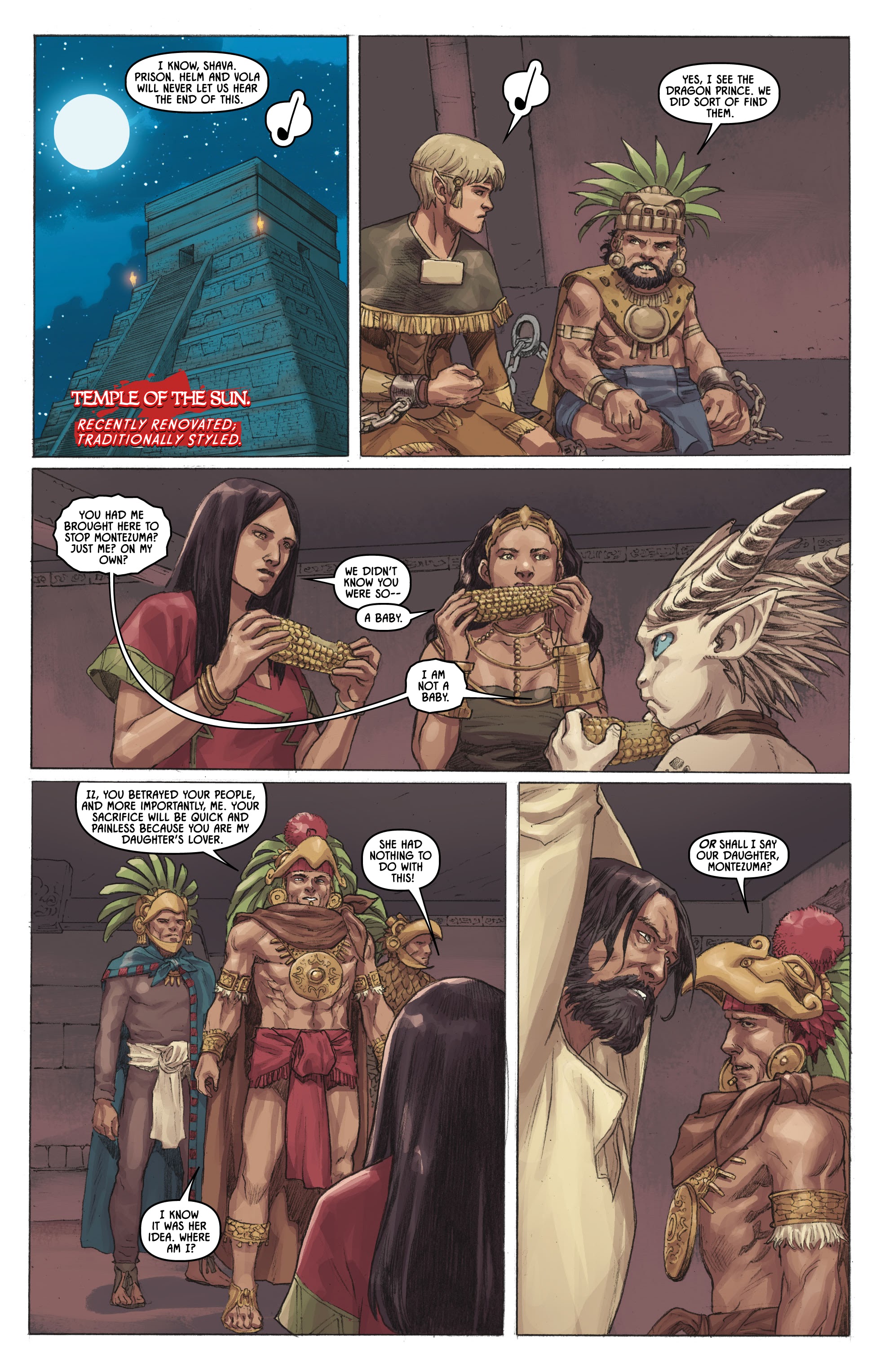 Read online Helm Greycastle comic -  Issue #3 - 21