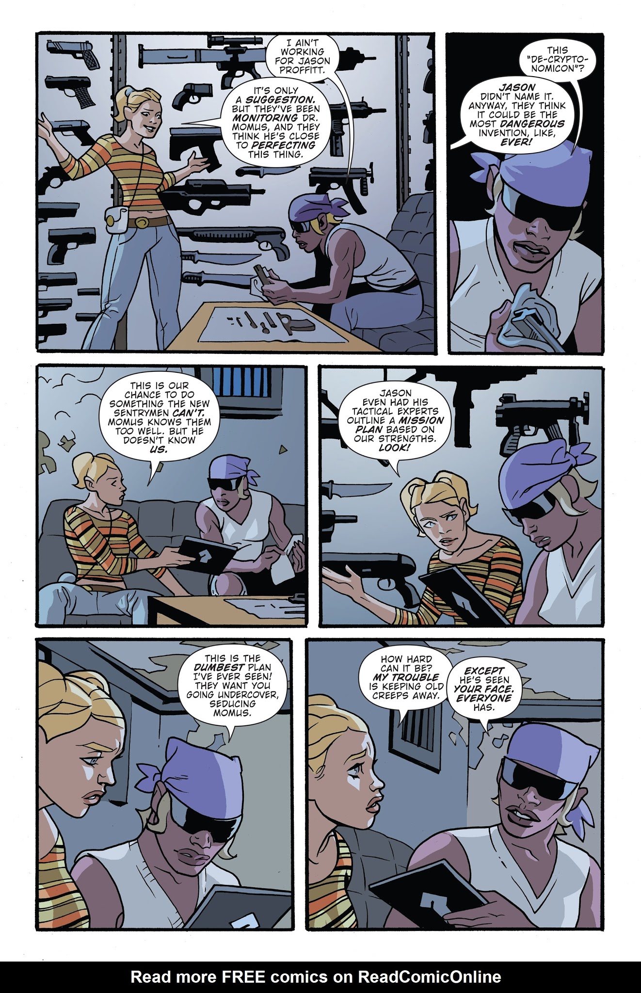 Read online Heroines comic -  Issue # TPB - 54