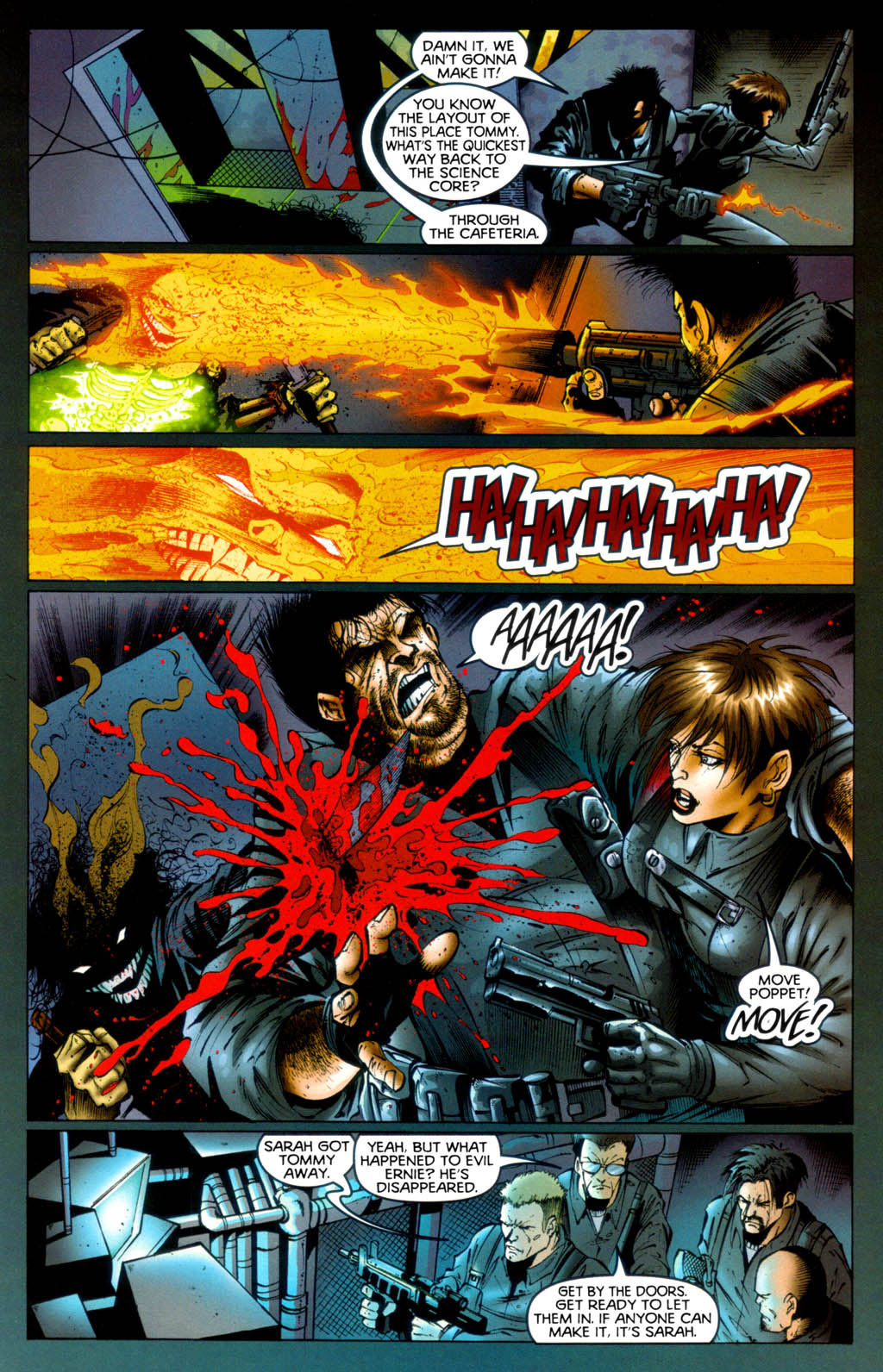 Read online Evil Ernie: Monthly comic -  Issue #10 - 6