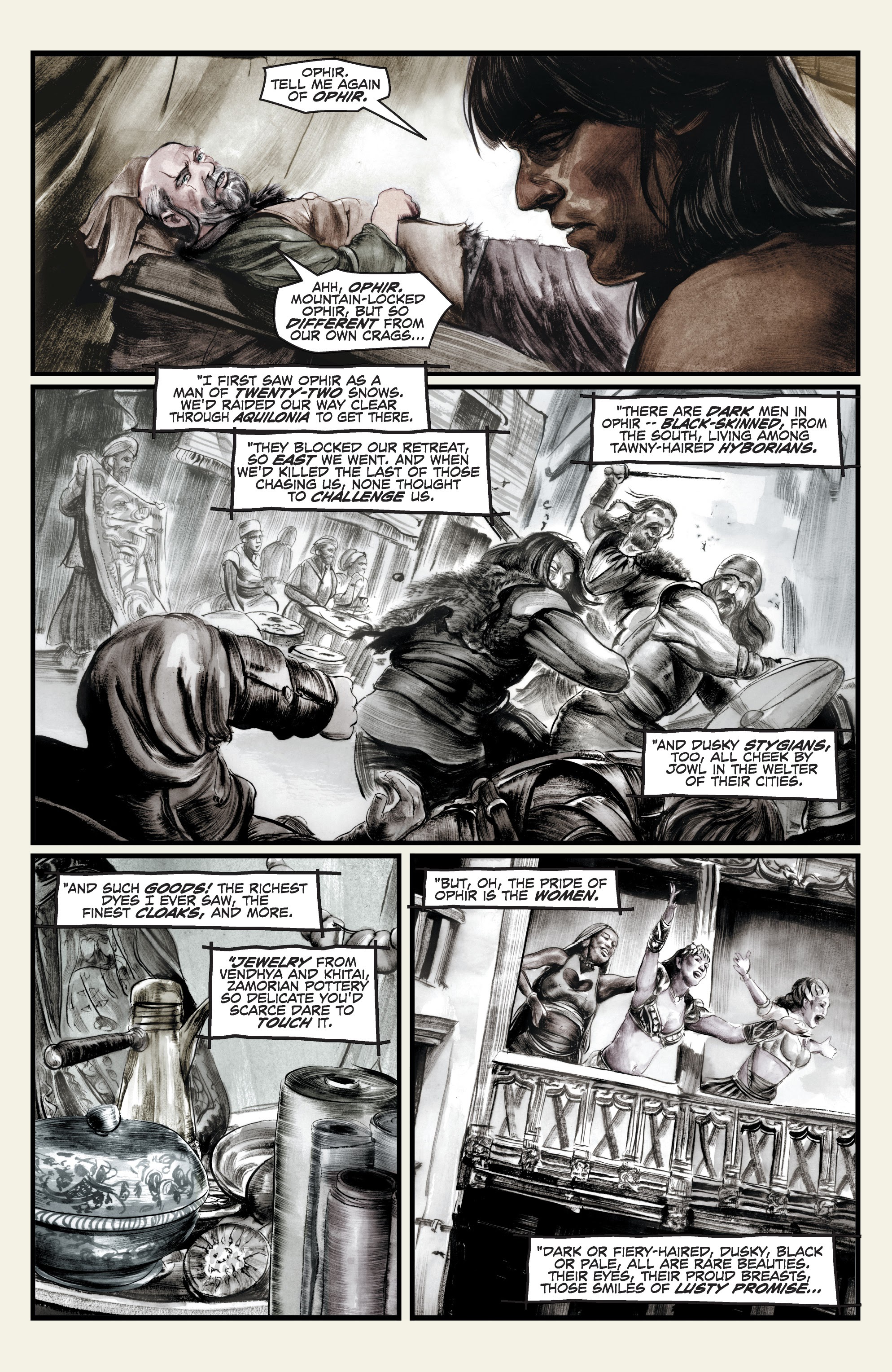 Read online Conan Chronicles Epic Collection comic -  Issue # TPB Return to Cimmeria (Part 2) - 57
