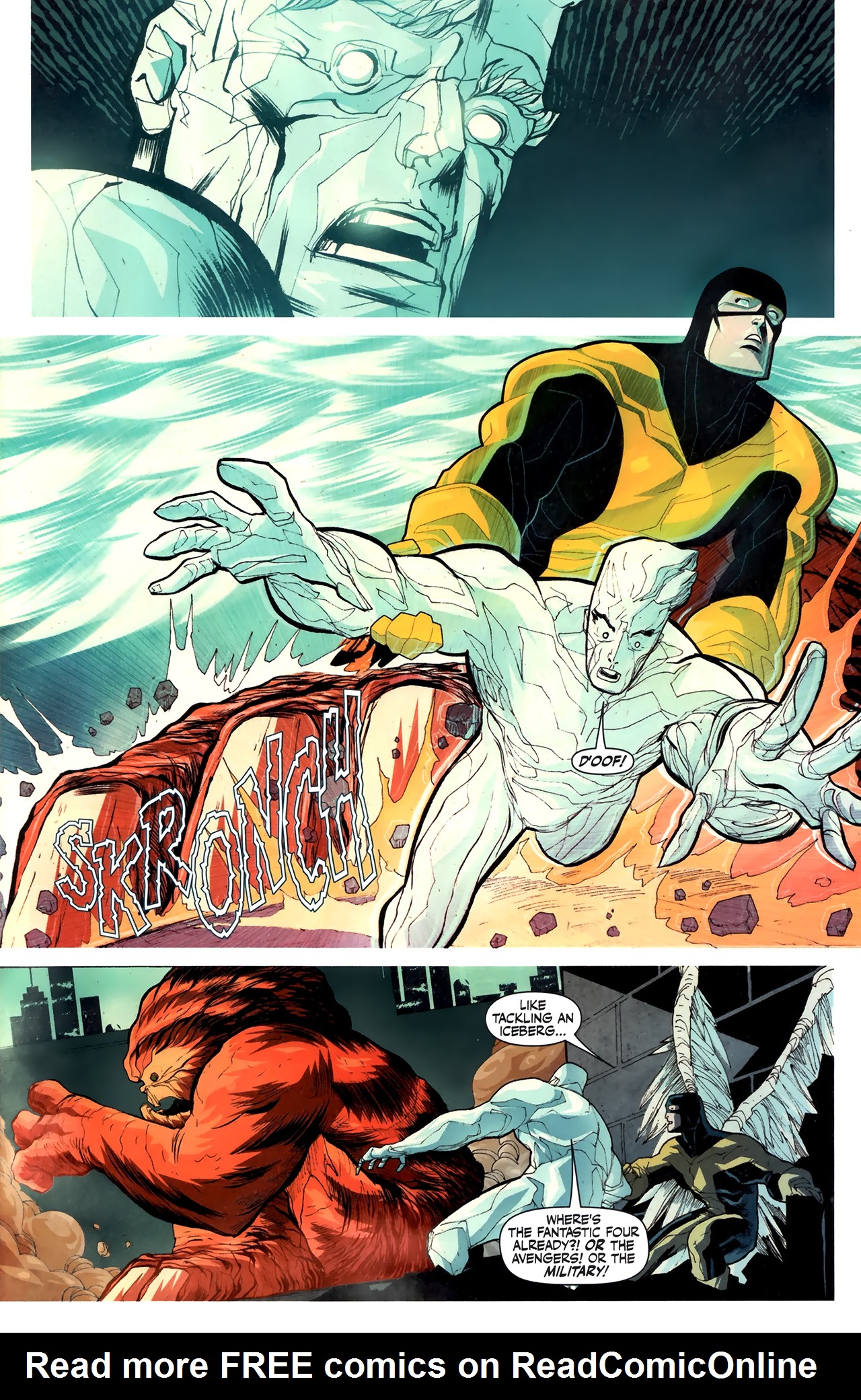 Read online Iceman and Angel comic -  Issue # Full - 12