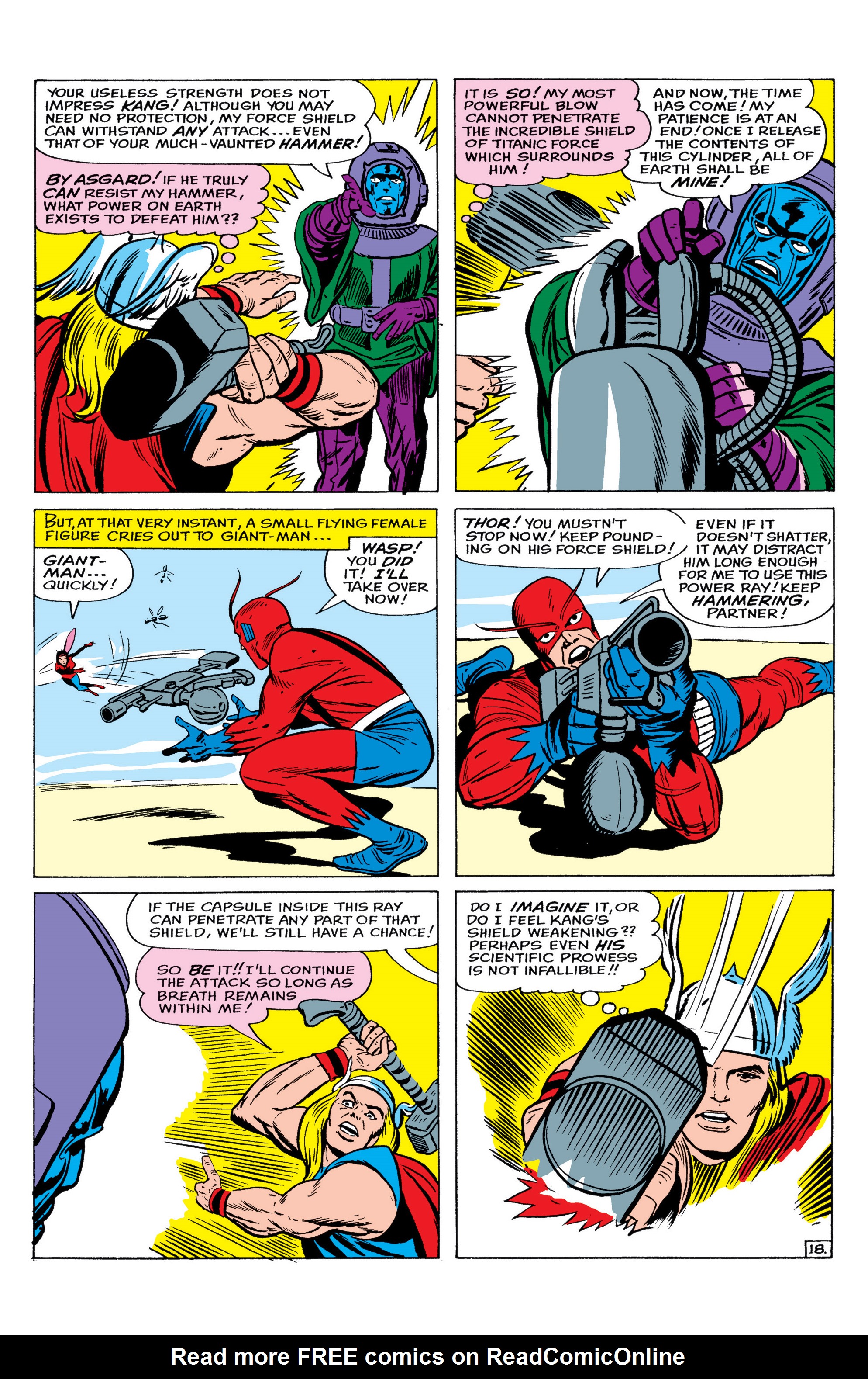 Read online Marvel Masterworks: The Avengers comic -  Issue # TPB 1 (Part 2) - 91