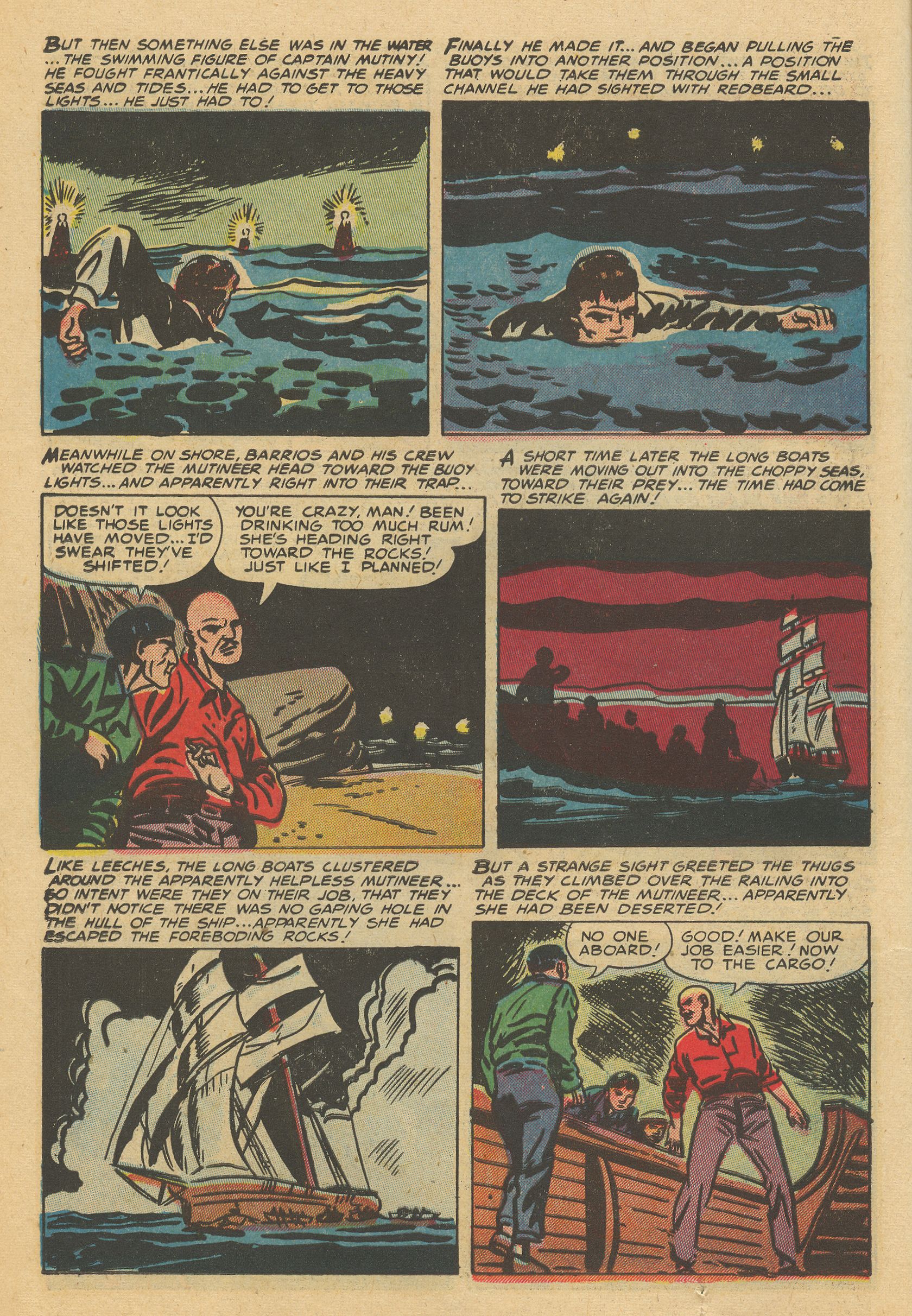 Read online Mutiny comic -  Issue #3 - 16