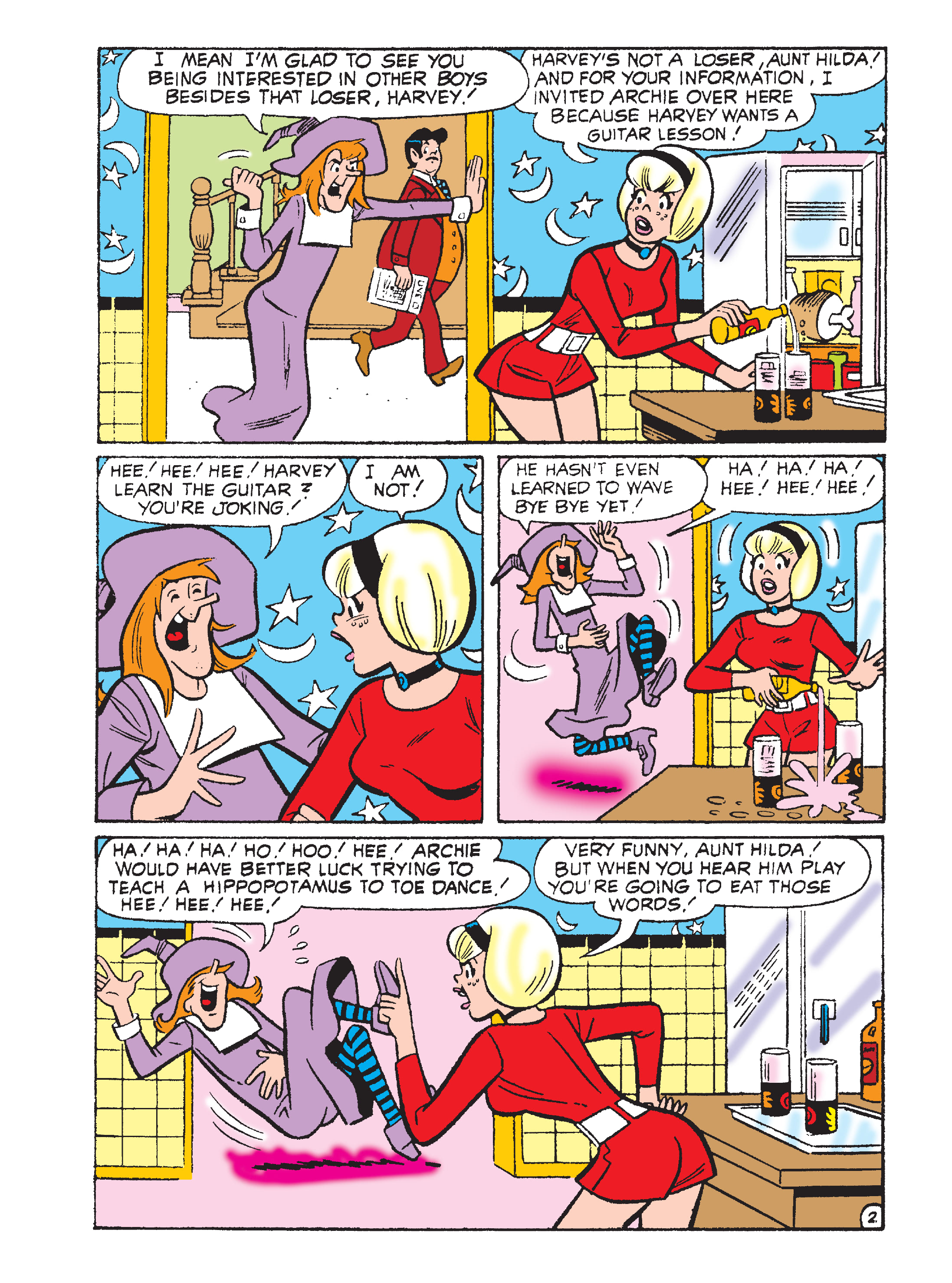 Read online World of Betty & Veronica Digest comic -  Issue #13 - 20