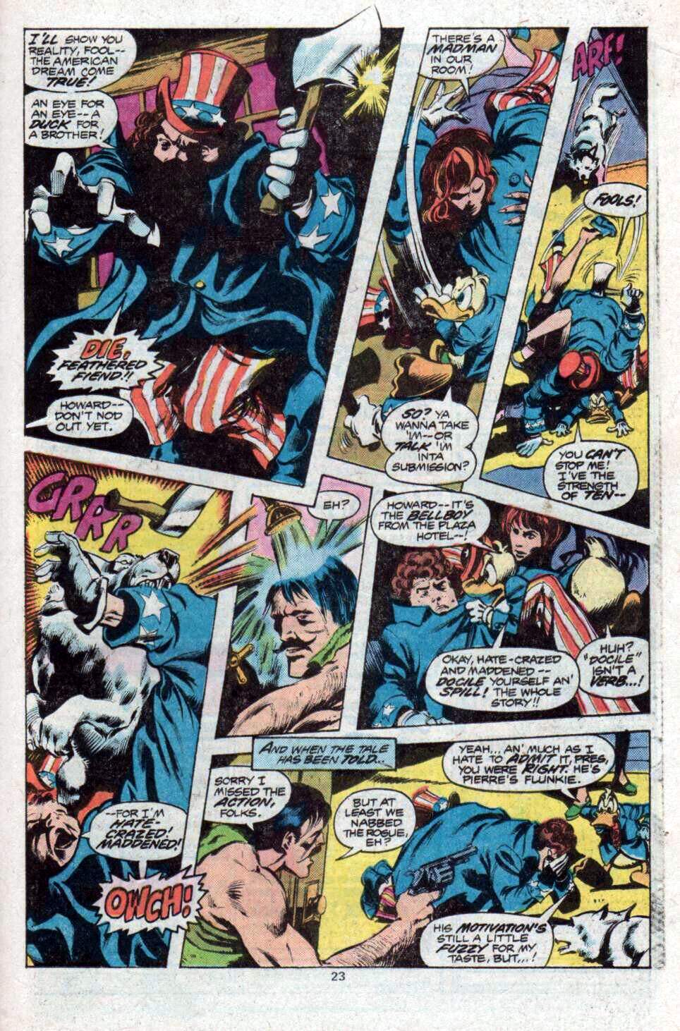 Howard the Duck (1976) Issue #9 #10 - English 14 Howard the Duck (1976) Issue #9 #10 - English 14
