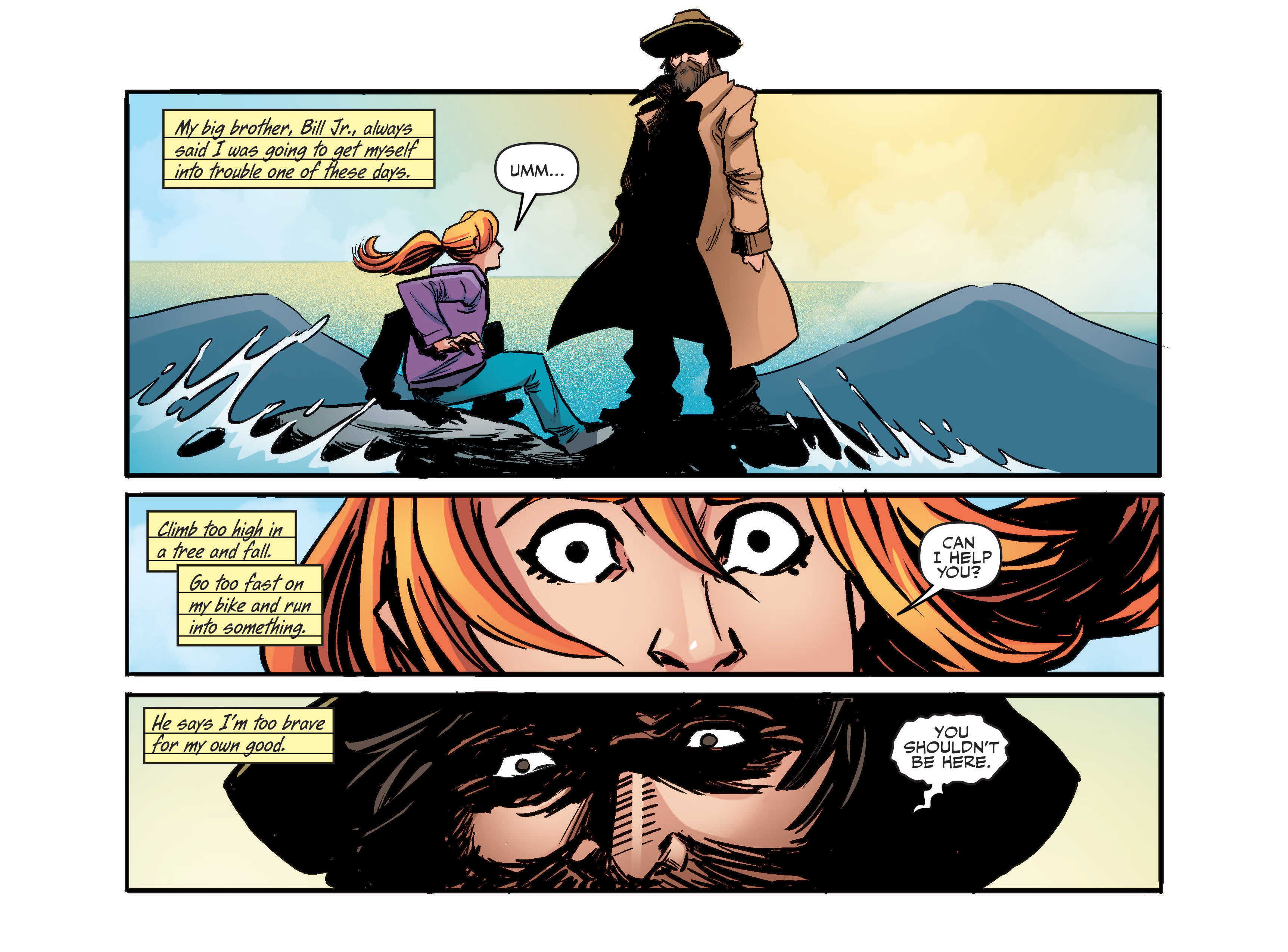 Read online The X-Files: Origins comic -  Issue #4.2 - 3